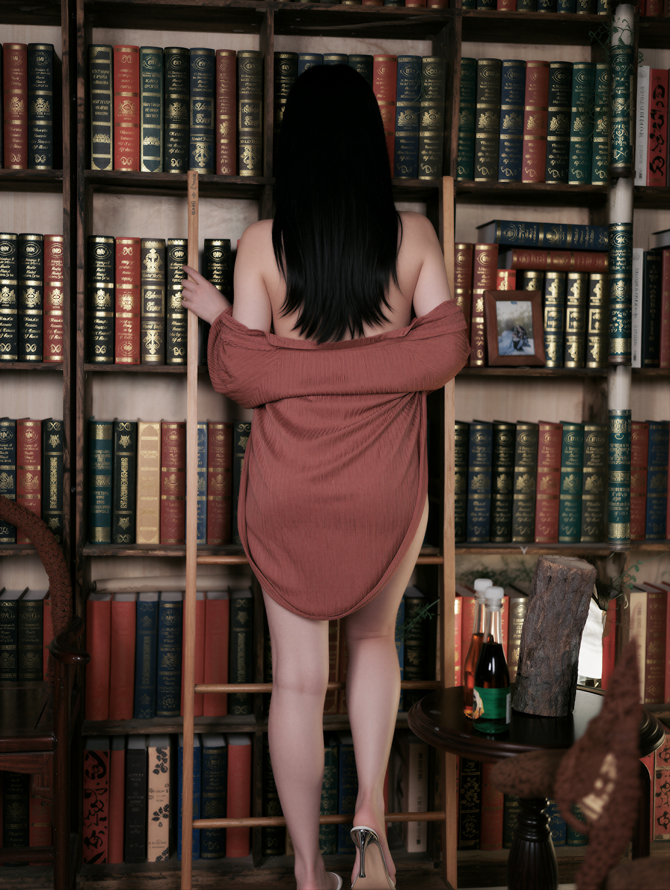 [Bimilstory] Min (민) – Vol.04 Beaded Panty Witch - P8