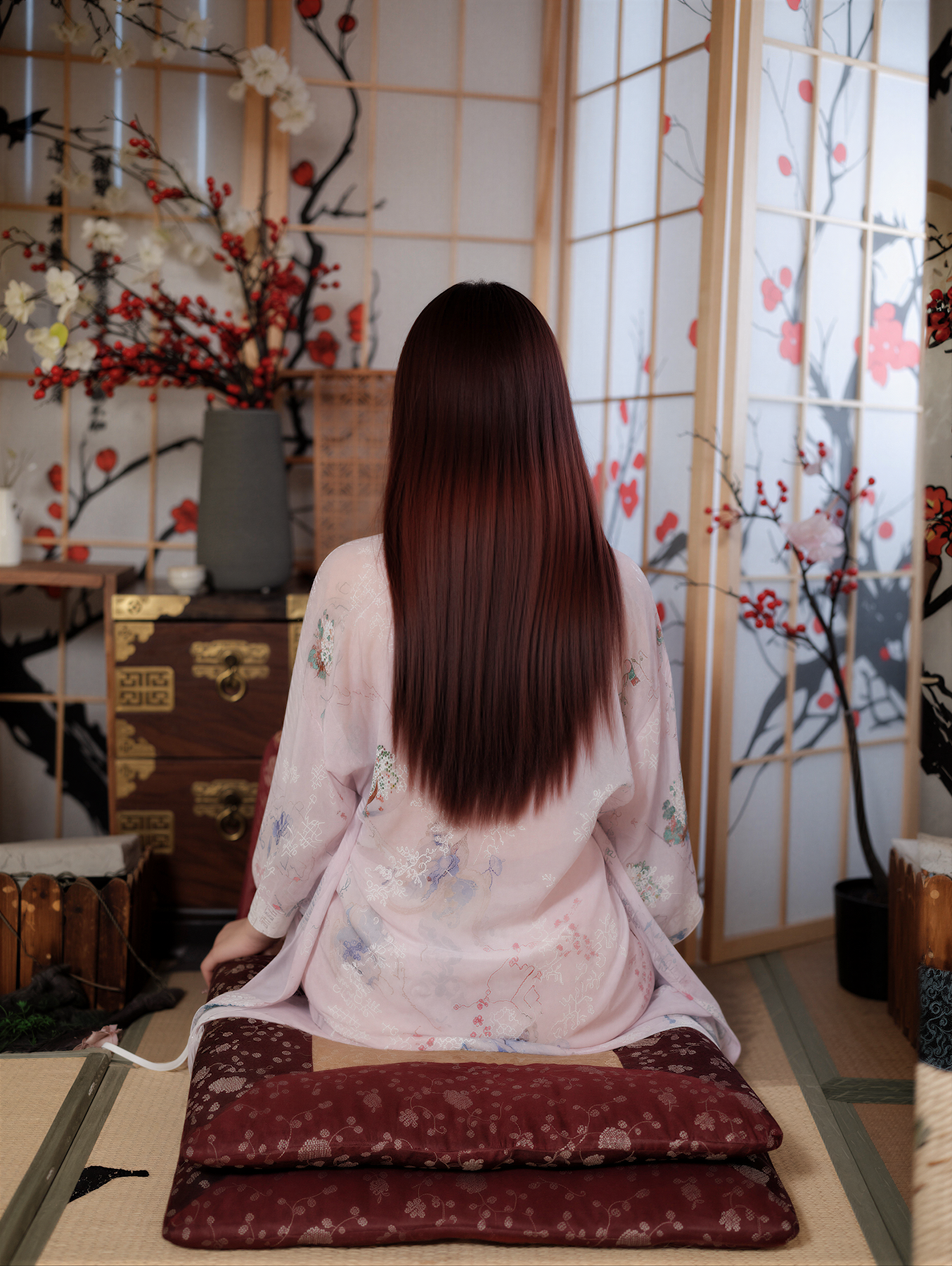 [Bimilstory] Hayun (하윤) – Vol.16 Cherry Blossom Date - P40