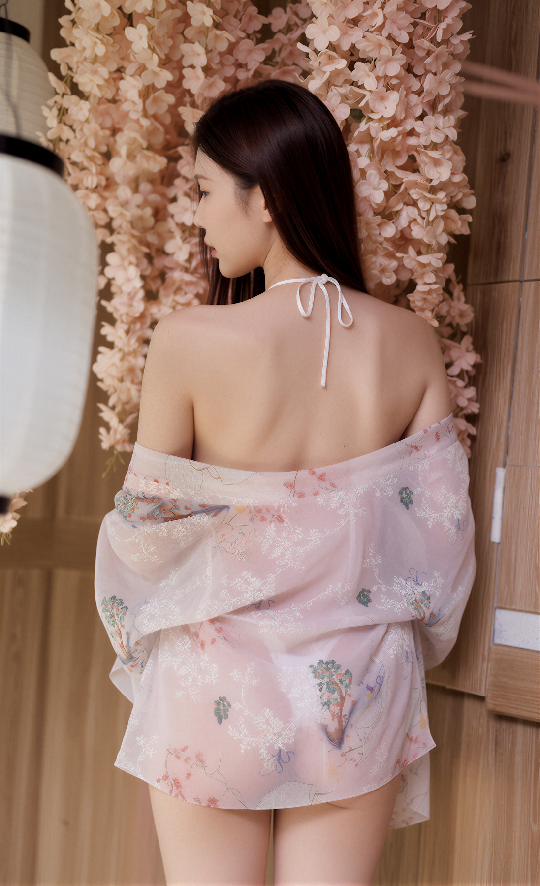 [Bimilstory] Hayun (하윤) – Vol.16 Cherry Blossom Date - P52