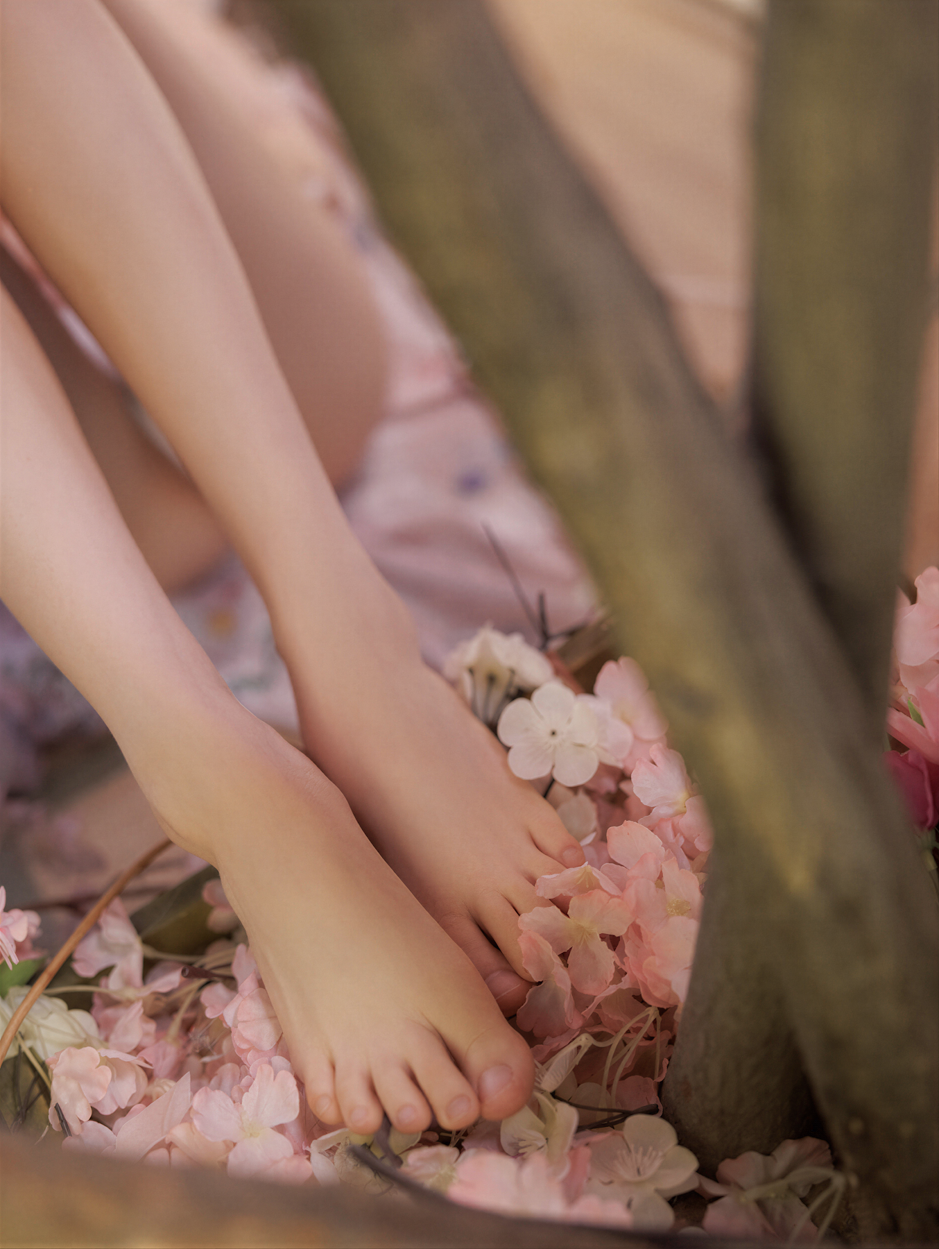 [Bimilstory] Hayun (하윤) – Vol.16 Cherry Blossom Date - P5