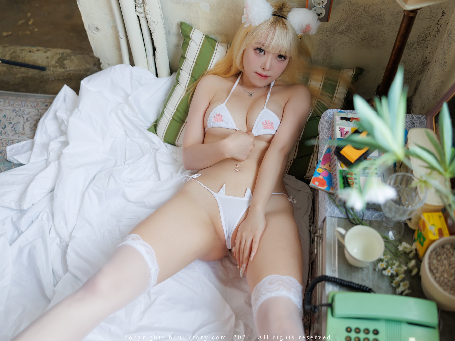 [Bimilstory] Zia (지아) – Vol.24 Your Own Cat - P78
