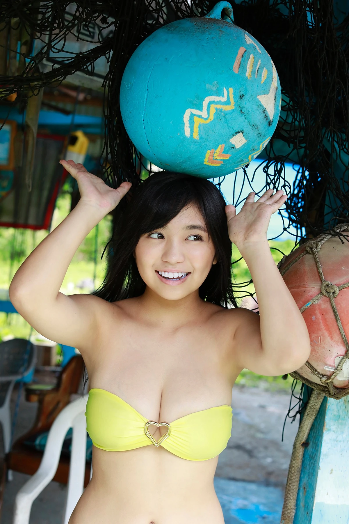 Yuno Ohara 大原優乃 – ヤンマガデジタル写真集 「水もしたたるＦカップ」 - P26