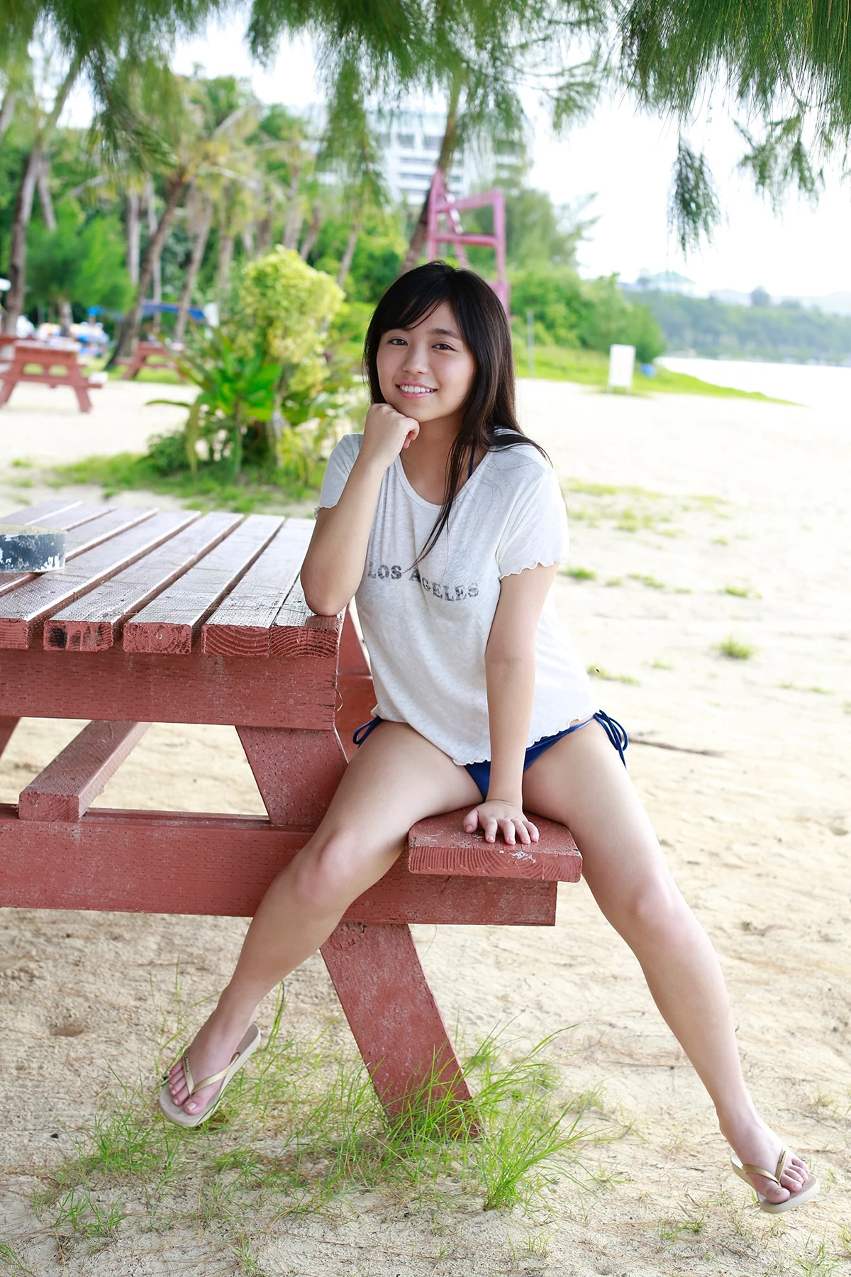 Yuno Ohara 大原優乃 – ヤンマガデジタル写真集 「水もしたたるＦカップ」 - P2