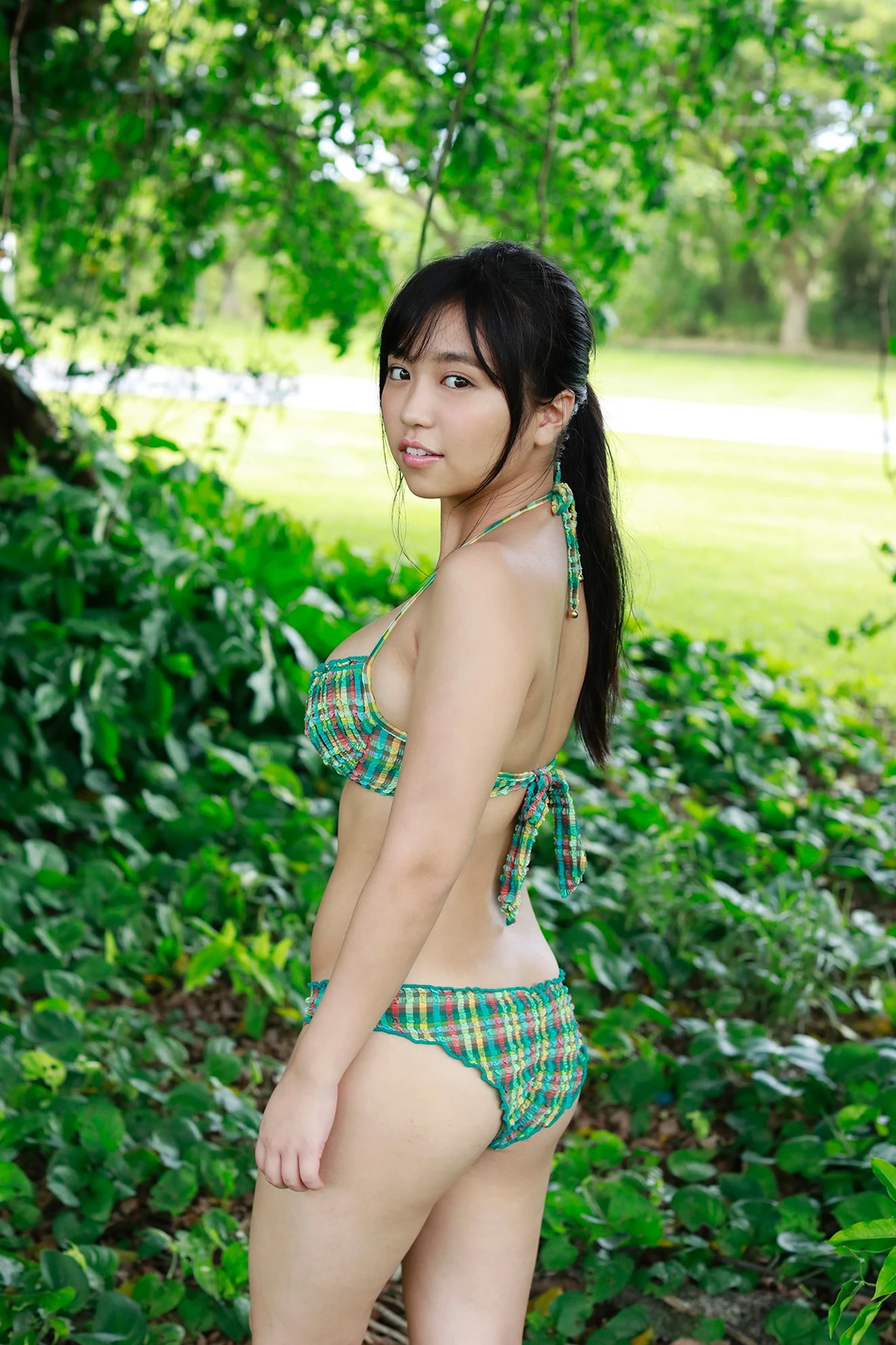 Yuno Ohara 大原優乃 – ヤンマガデジタル写真集 「水もしたたるＦカップ」 - P30