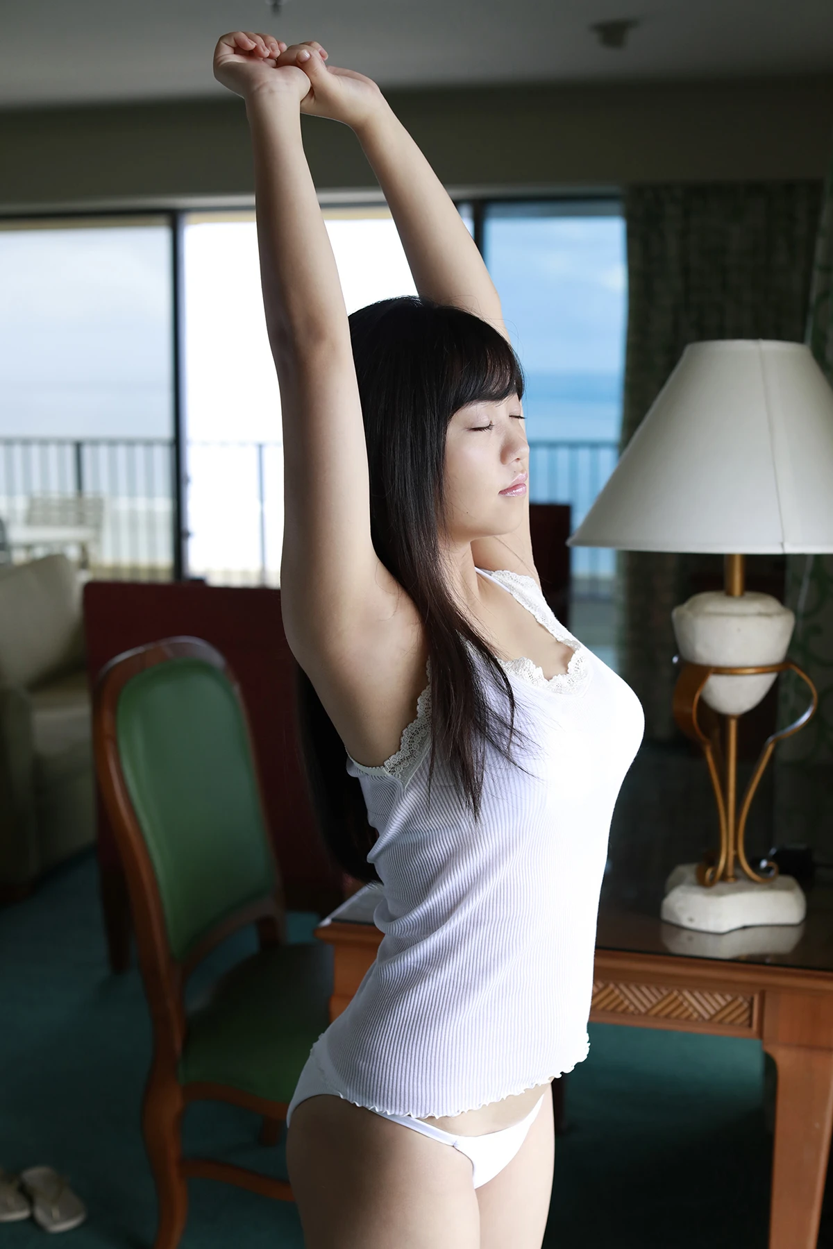 Yuno Ohara 大原優乃 – ヤンマガデジタル写真集 「水もしたたるＦカップ」 - P48