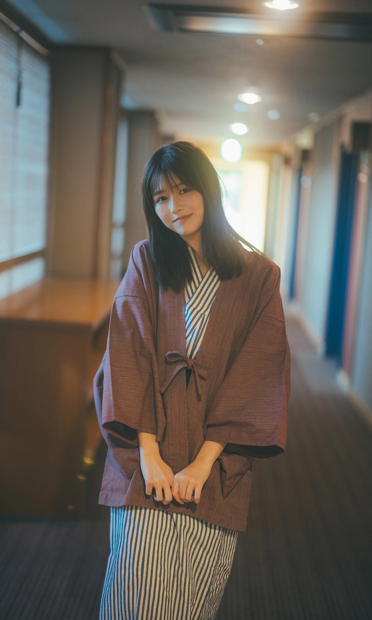 Yuzuha Saeki 冴木柚葉 – 週プレ Photo Book 「想いはあふれて。」 - P53