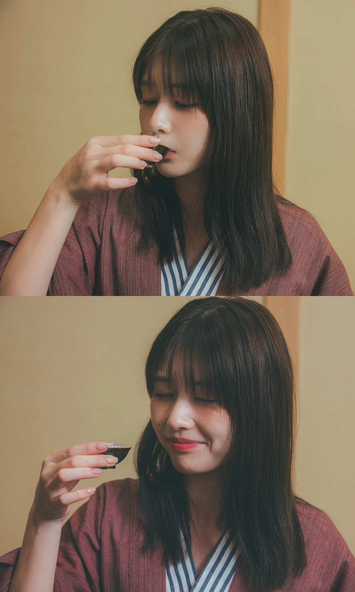 Yuzuha Saeki 冴木柚葉 – 週プレ Photo Book 「想いはあふれて。」 - P55