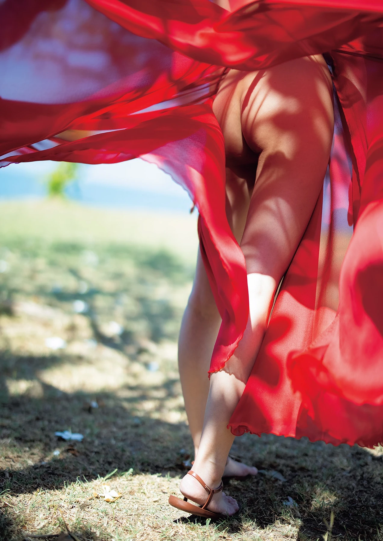 Mai Tsubasa つばさ舞 – 写真集 「Illume」 - P9
