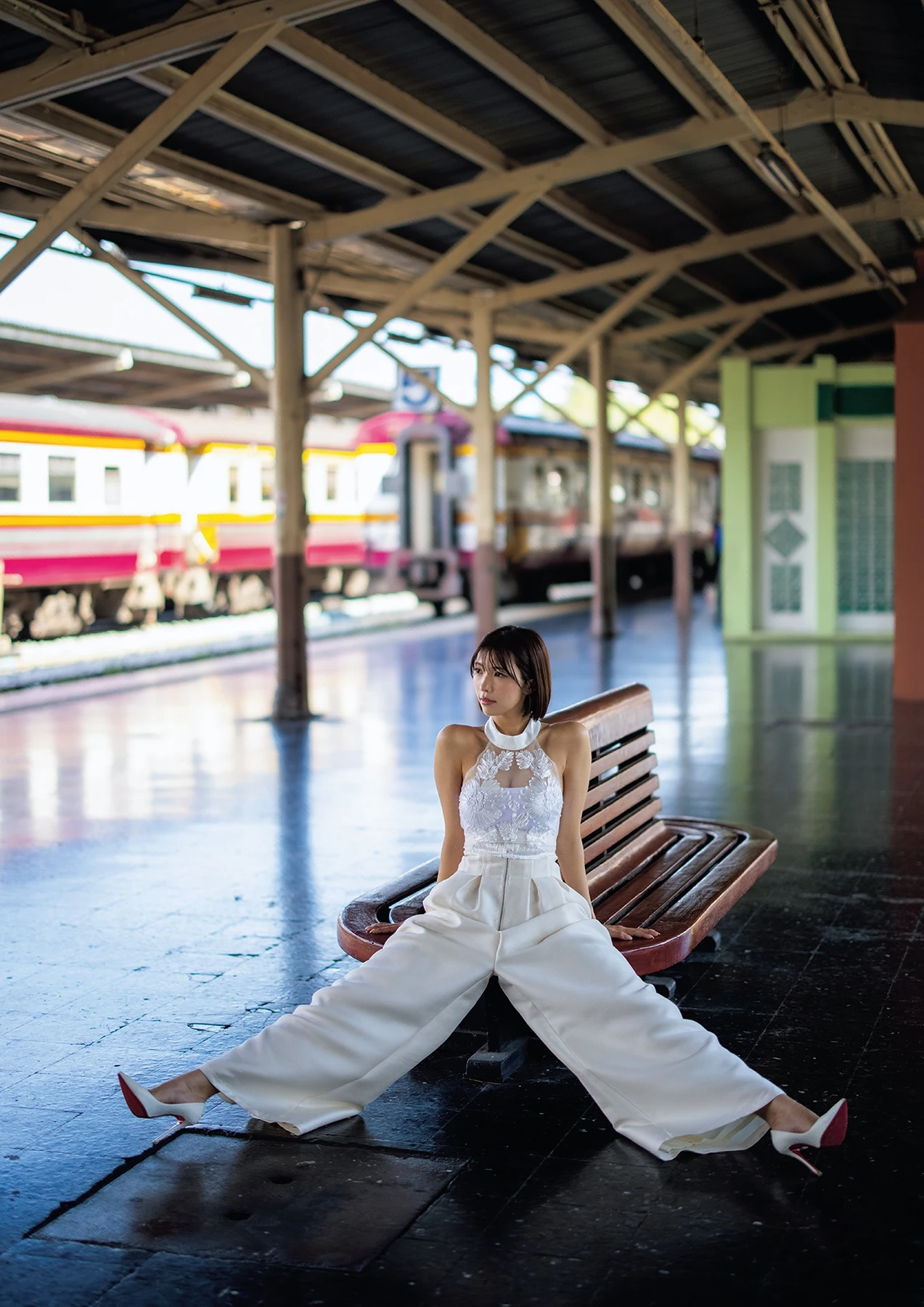 Mai Tsubasa つばさ舞 – 写真集 「Illume」 - P91