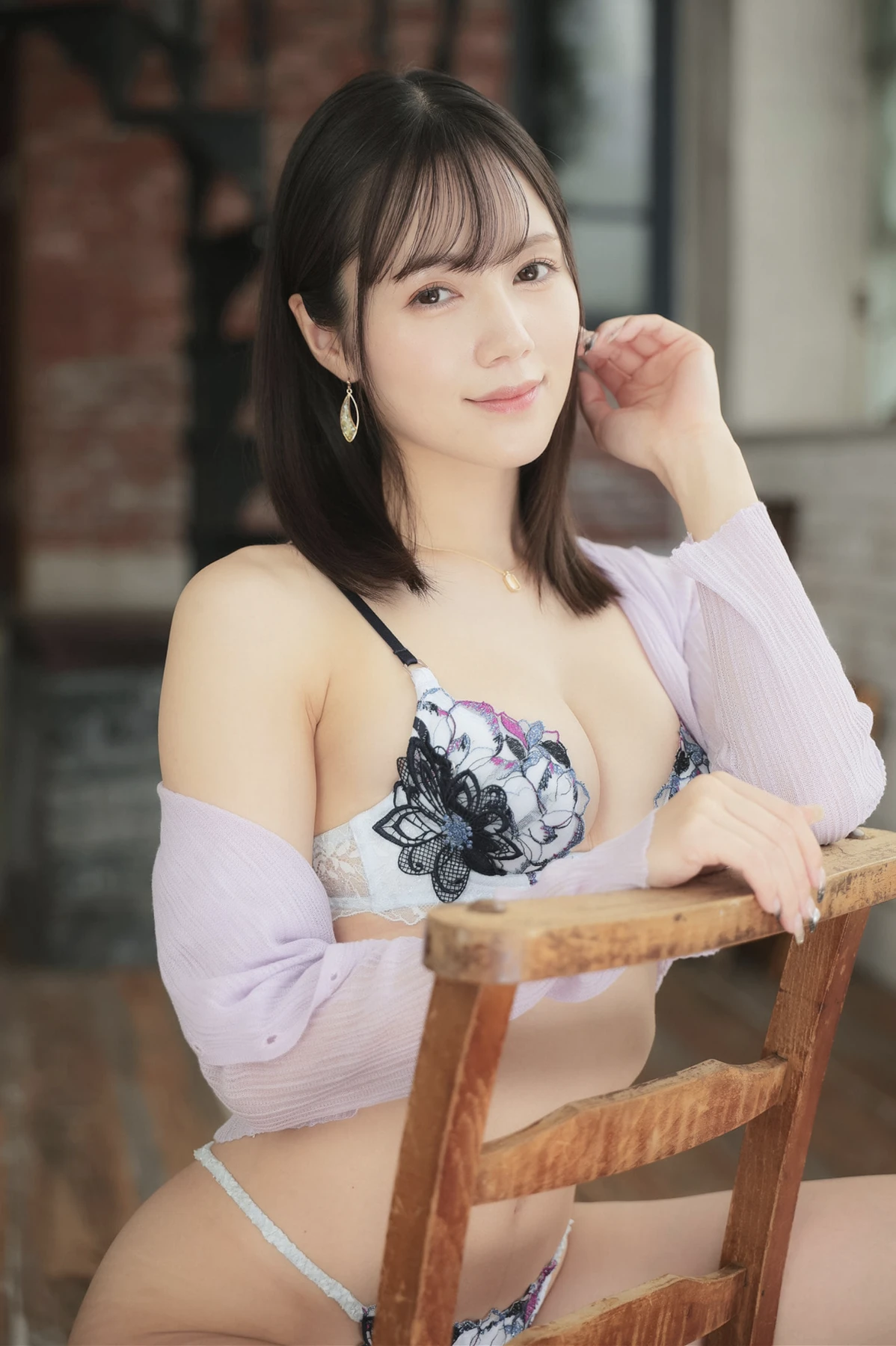 Remu Suzumori 涼森れむ – デジタル写真集 「LOVE AND SEX」 - P79