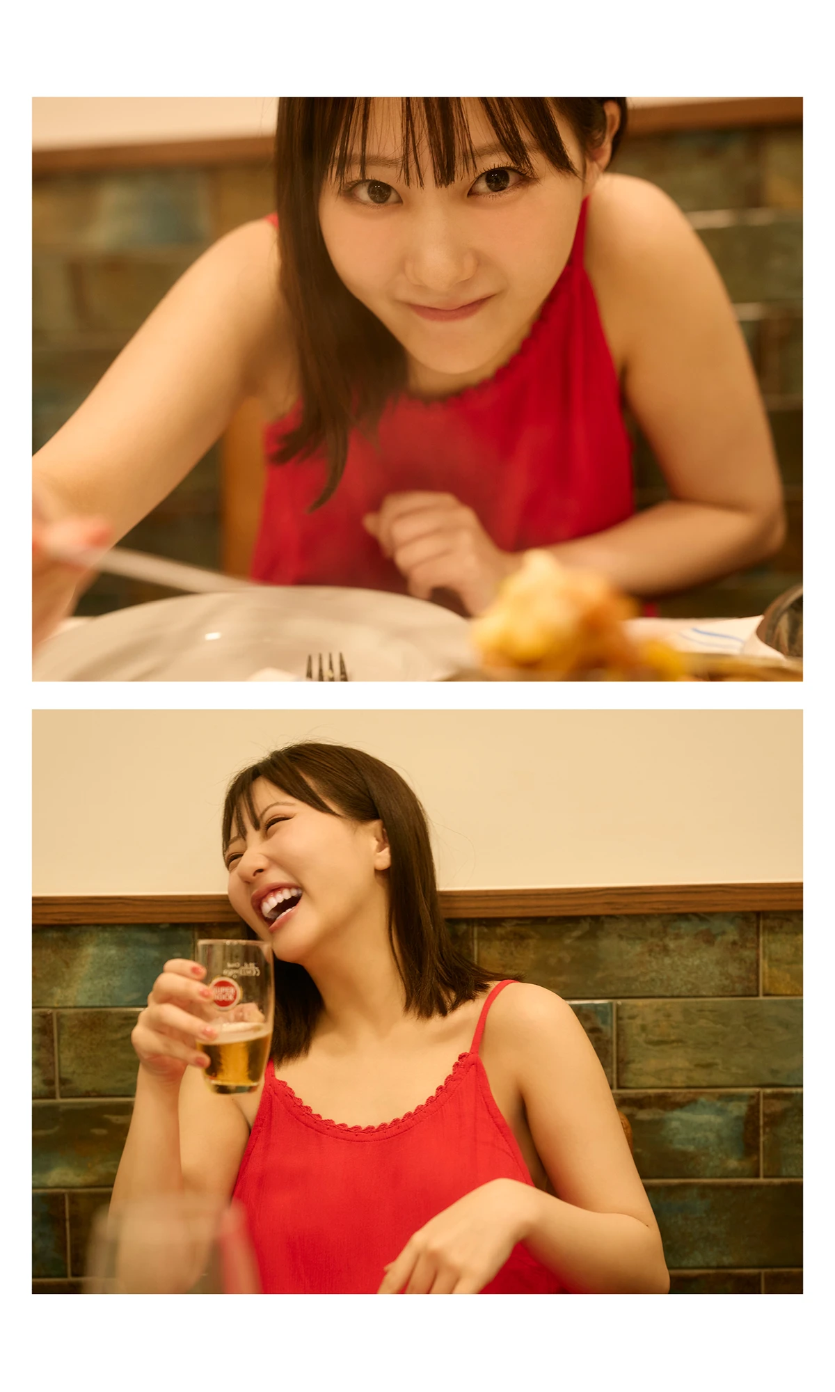 Miku Tanaka 田中美久 – 写真集 「もっと、ぜんぶ、ほんと」 - P86