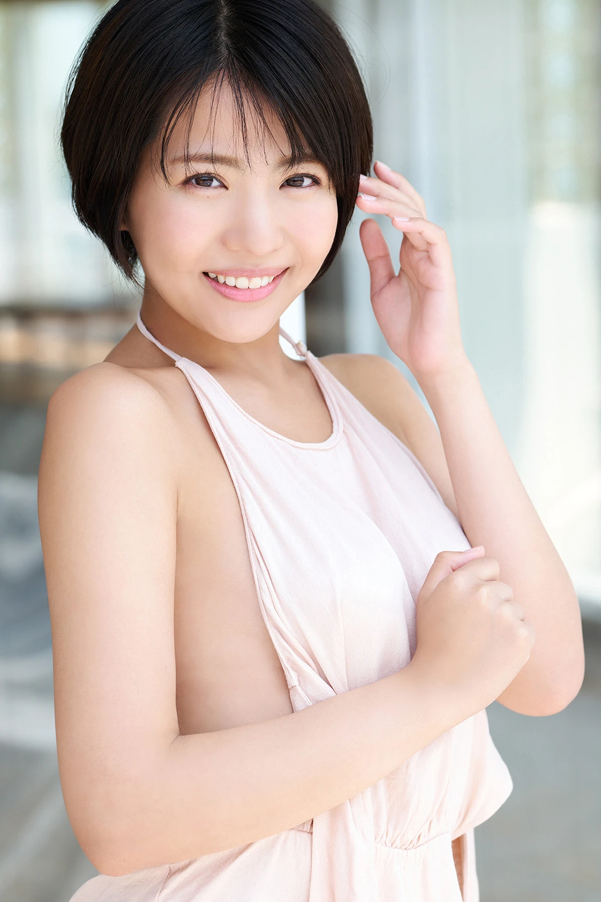 Moeka Sasaki 佐々木萌香 – FLASHデジタル写真集 「アザトカワイイ昼下がり」 - P20