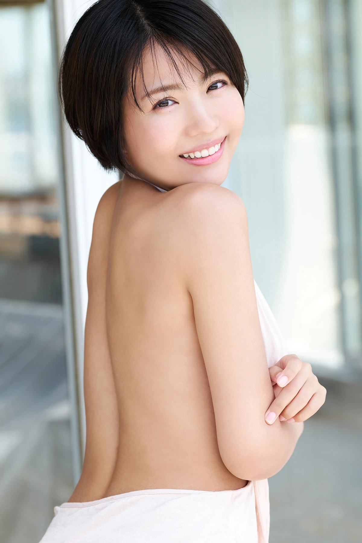 Moeka Sasaki 佐々木萌香 – FLASHデジタル写真集 「アザトカワイイ昼下がり」 - P21