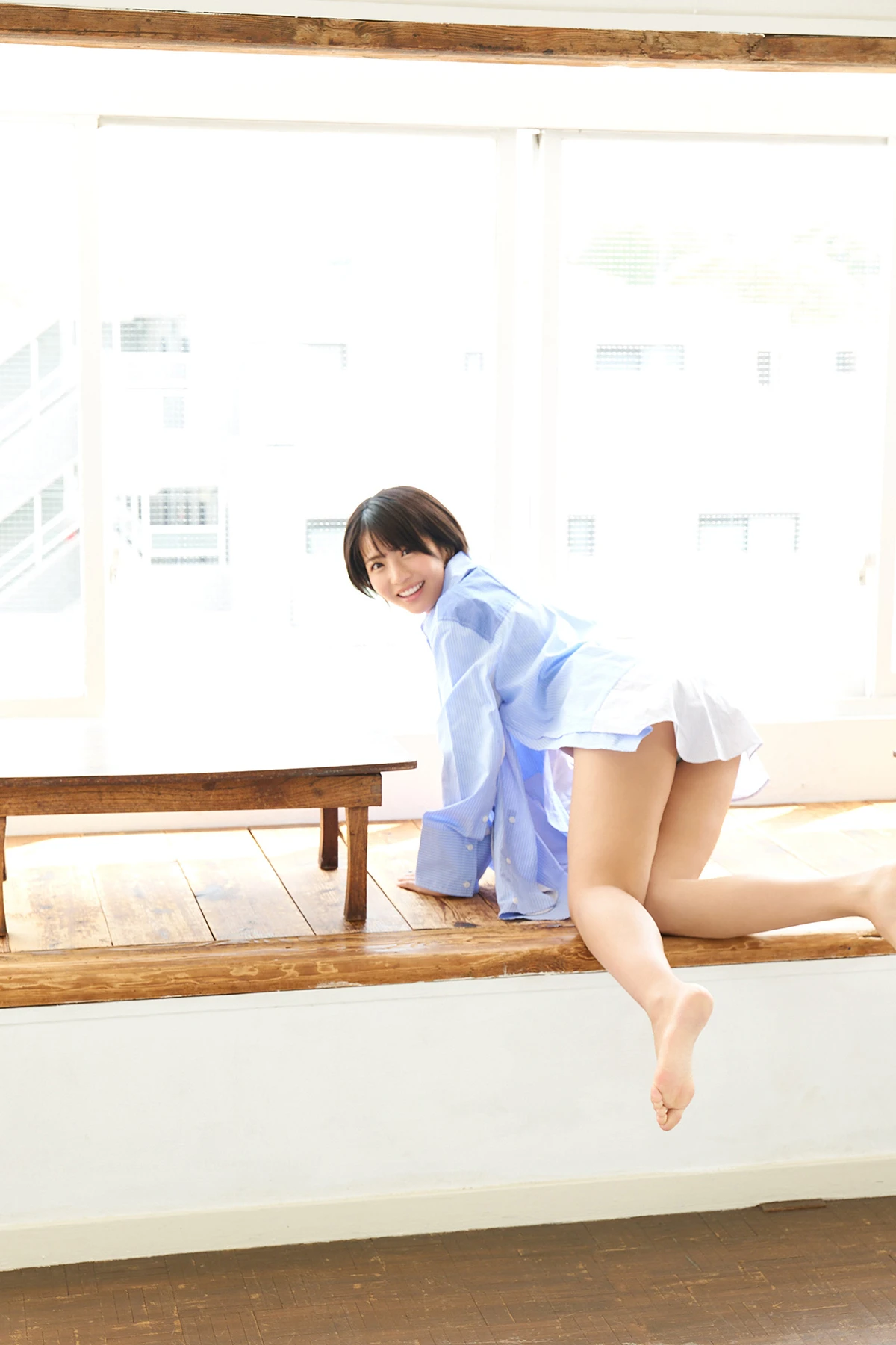 Moeka Sasaki 佐々木萌香 – FLASHデジタル写真集 「アザトカワイイ昼下がり」 - P35