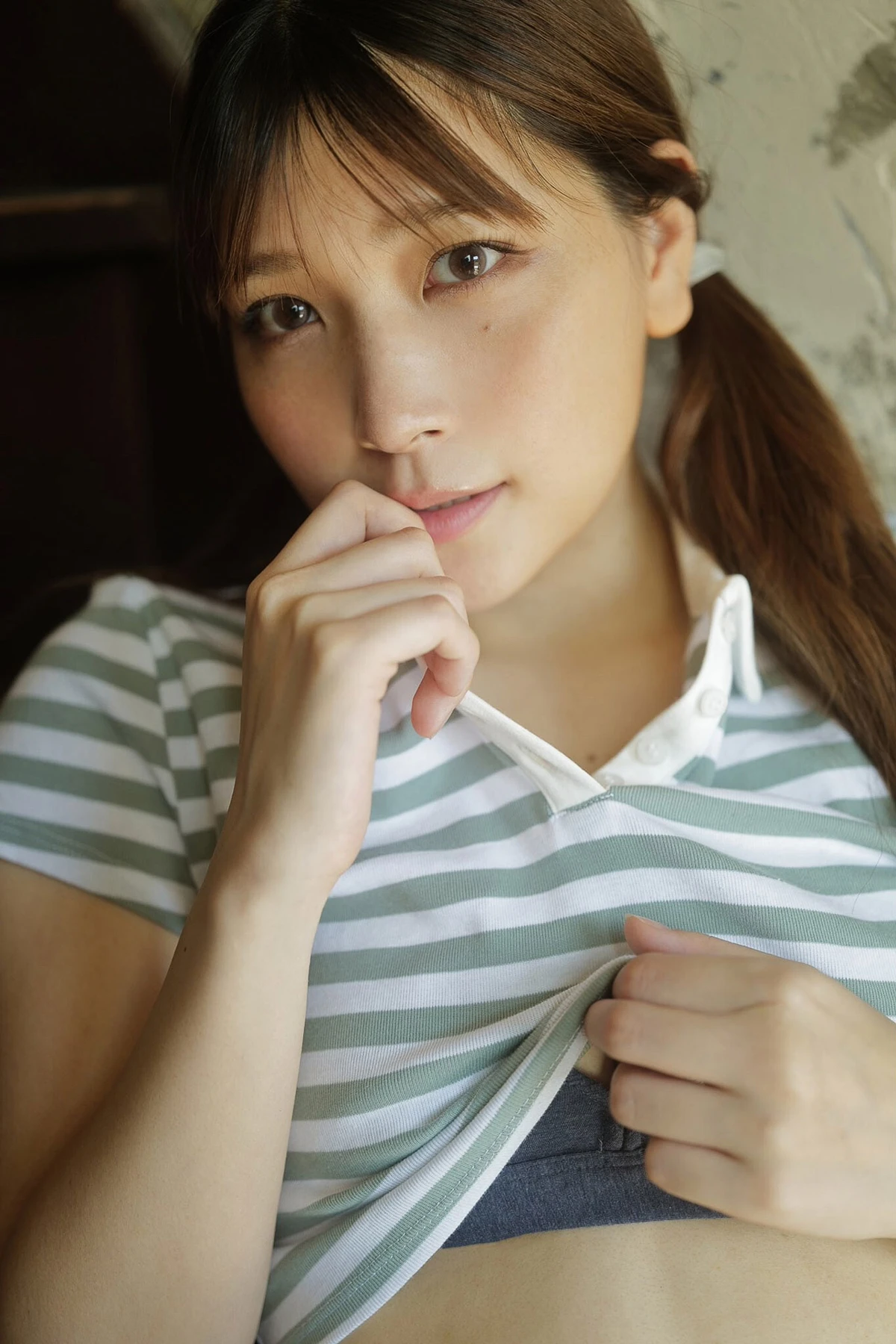 Marina Amatsu あまつまりな – SPA！デジタル写真集 「ツナギを脱いだら」 - P17