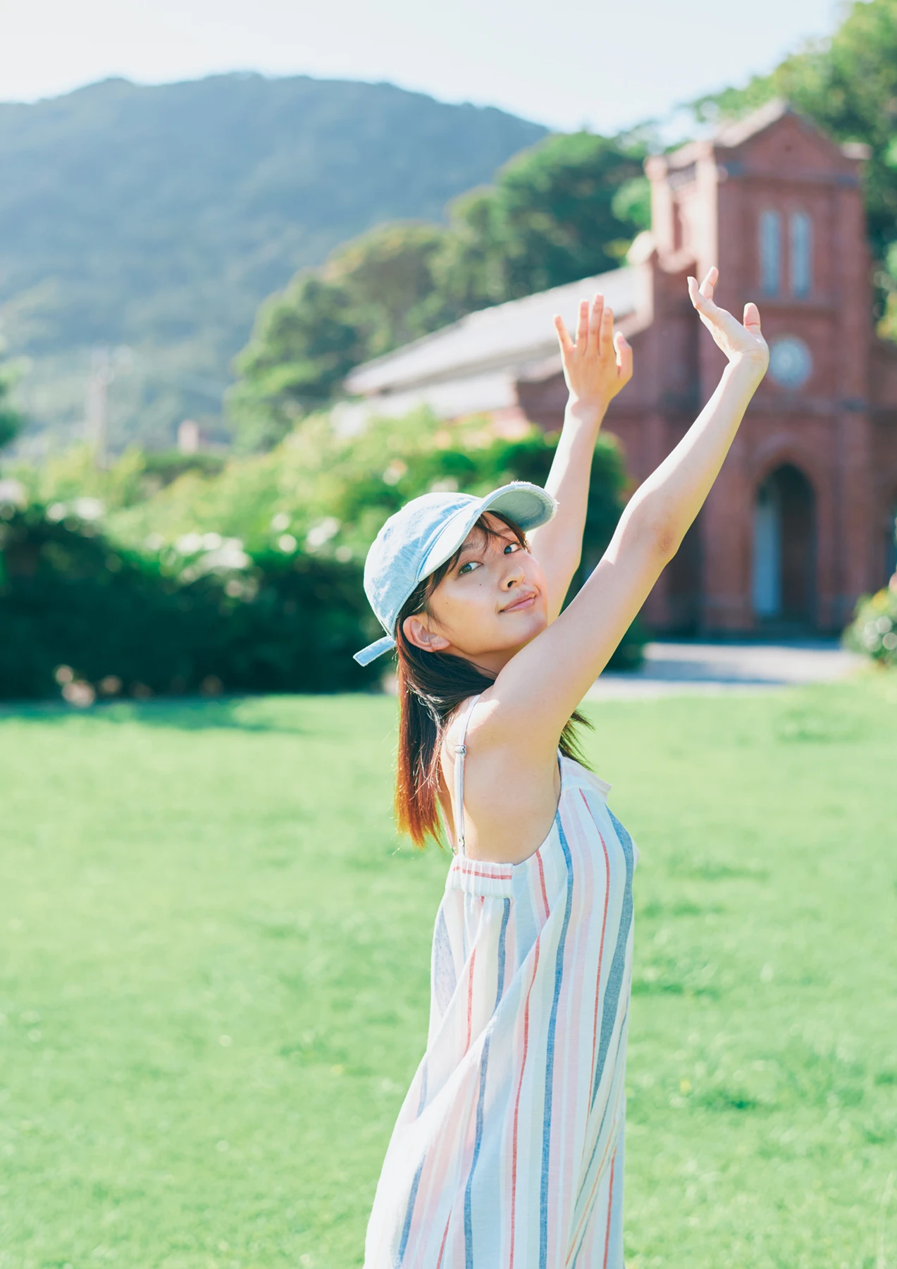 Rina Saito 斉藤里奈 – 1st写真集 「色彩」 - P115