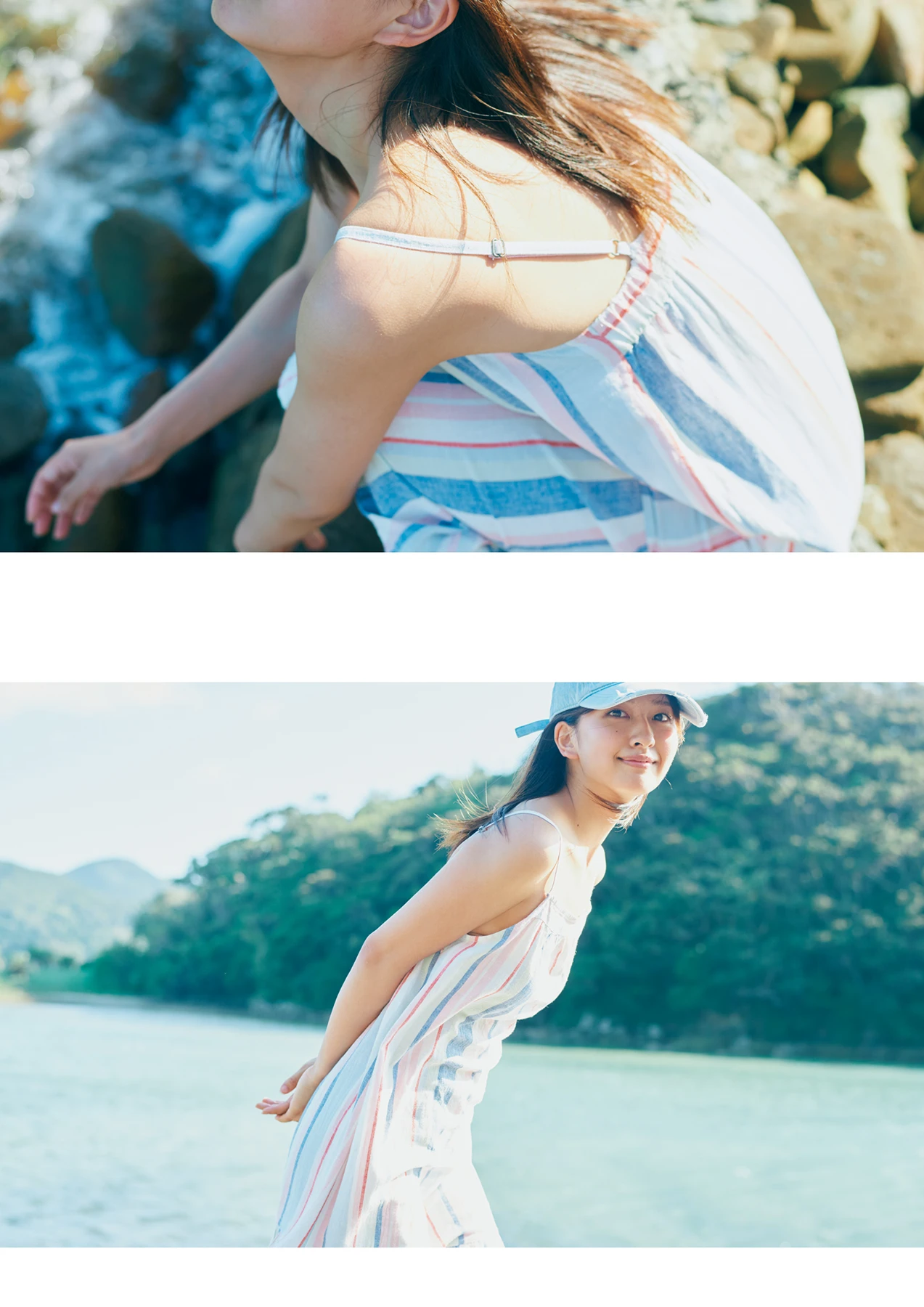 Rina Saito 斉藤里奈 – 1st写真集 「色彩」 - P116