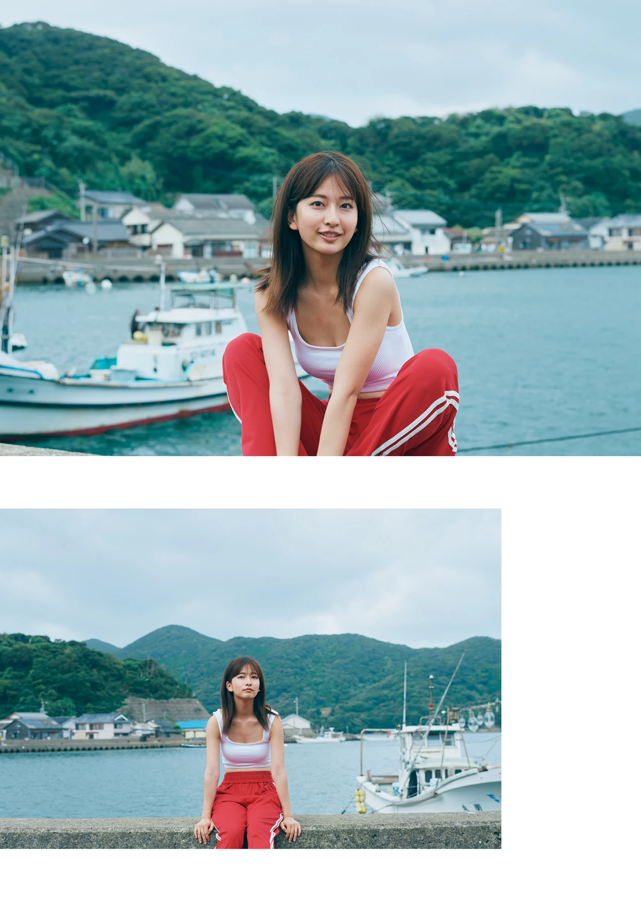 Rina Saito 斉藤里奈 – 1st写真集 「色彩」 - P21