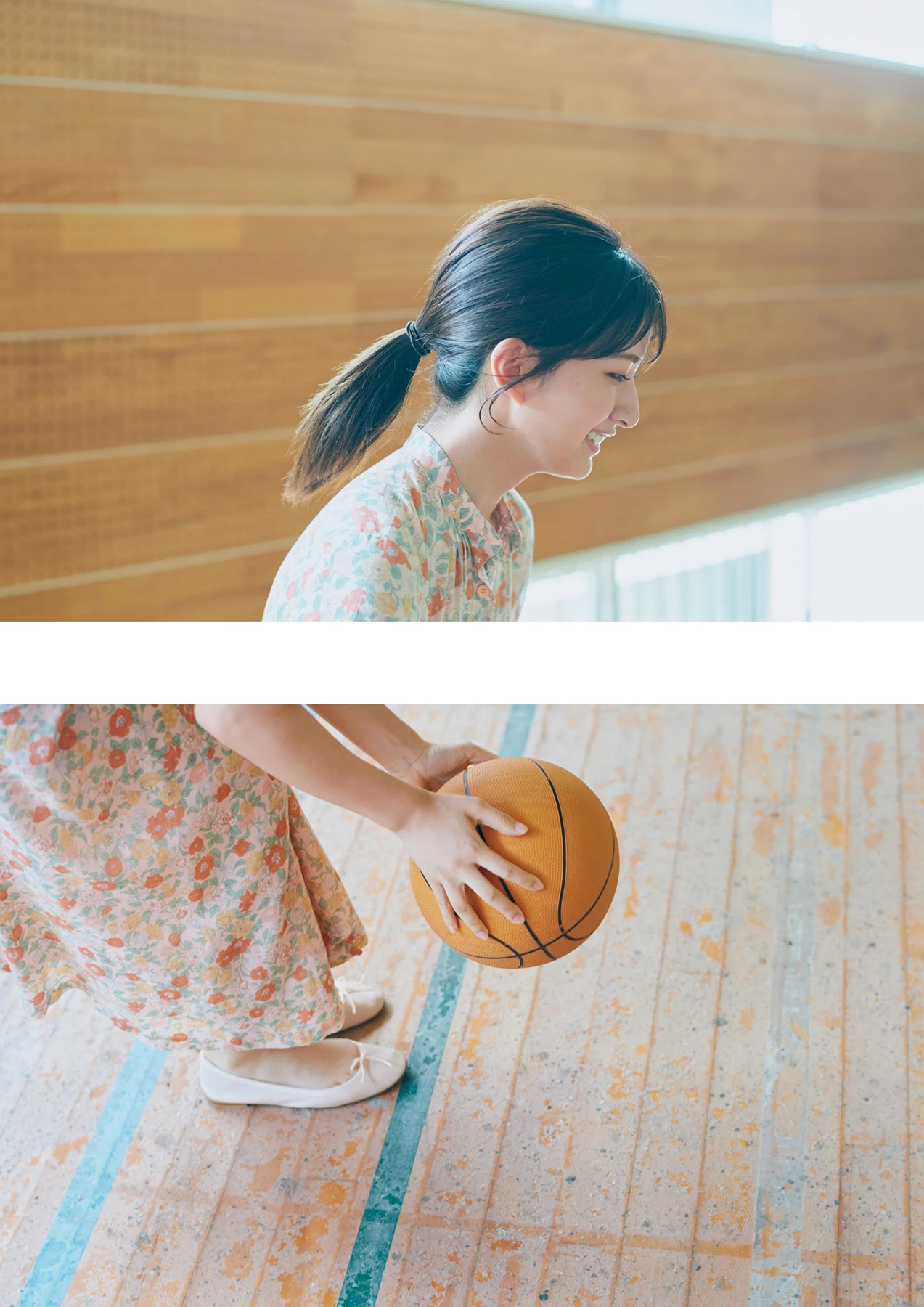 Rina Saito 斉藤里奈 – 1st写真集 「色彩」 - P3