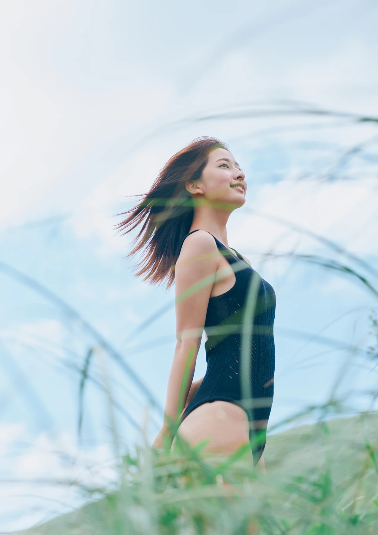 Rina Saito 斉藤里奈 – 1st写真集 「色彩」 - P40