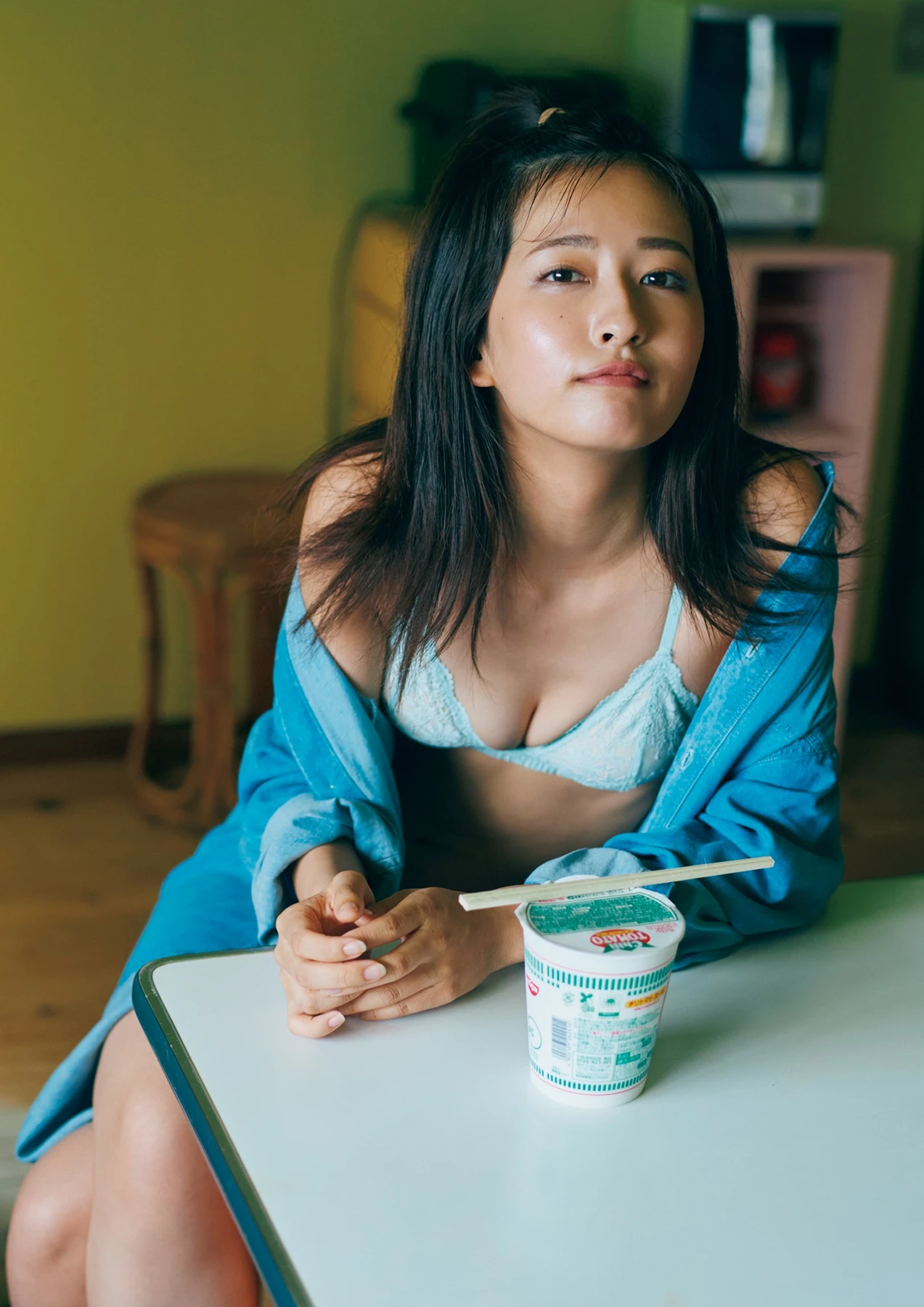 Rina Saito 斉藤里奈 – 1st写真集 「色彩」 - P67