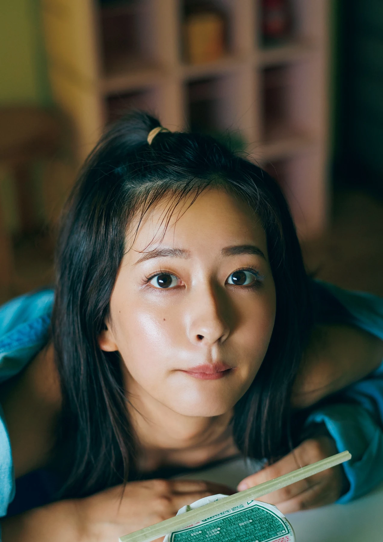Rina Saito 斉藤里奈 – 1st写真集 「色彩」 - P68