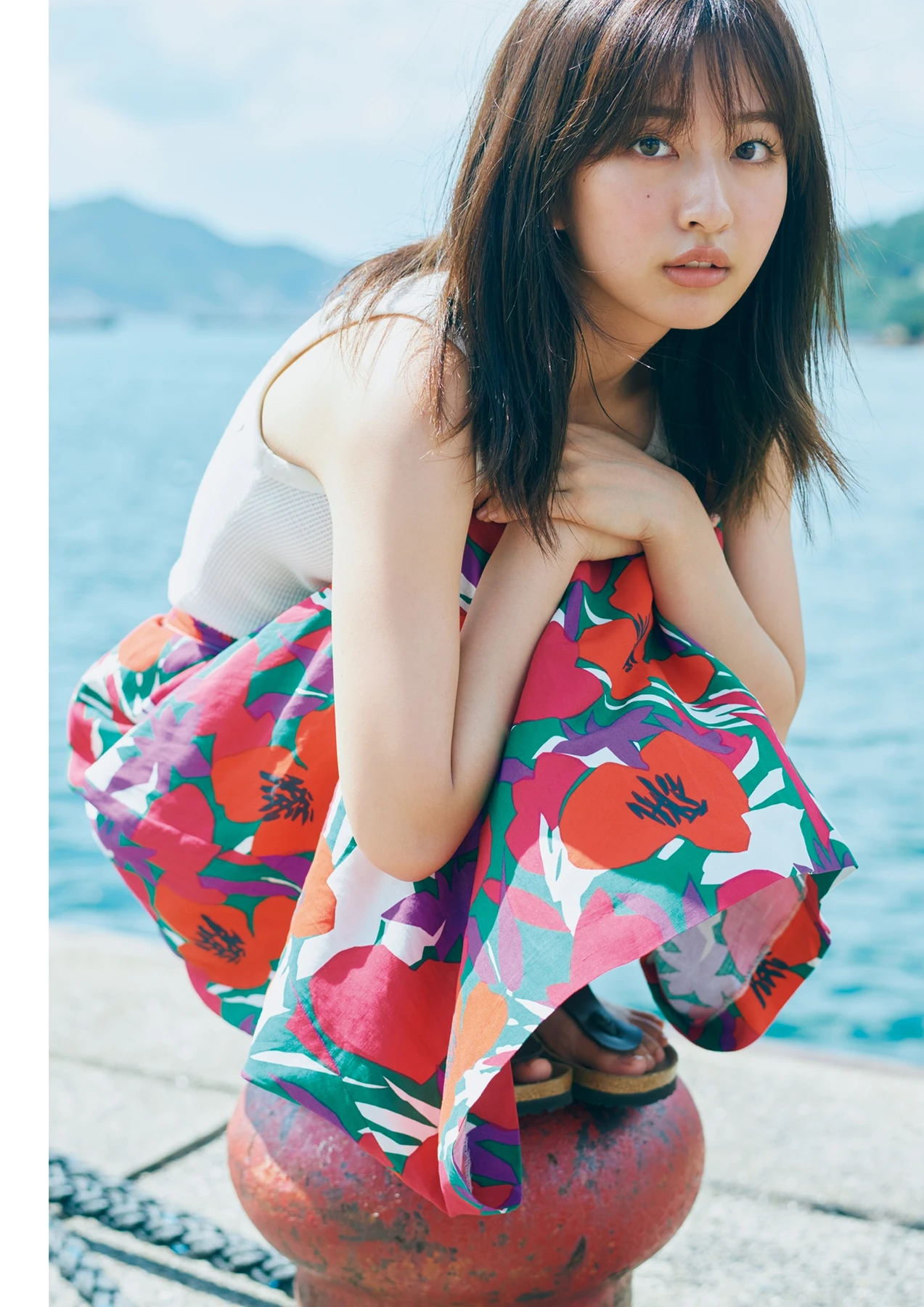 Rina Saito 斉藤里奈 – 1st写真集 「色彩」 - P93
