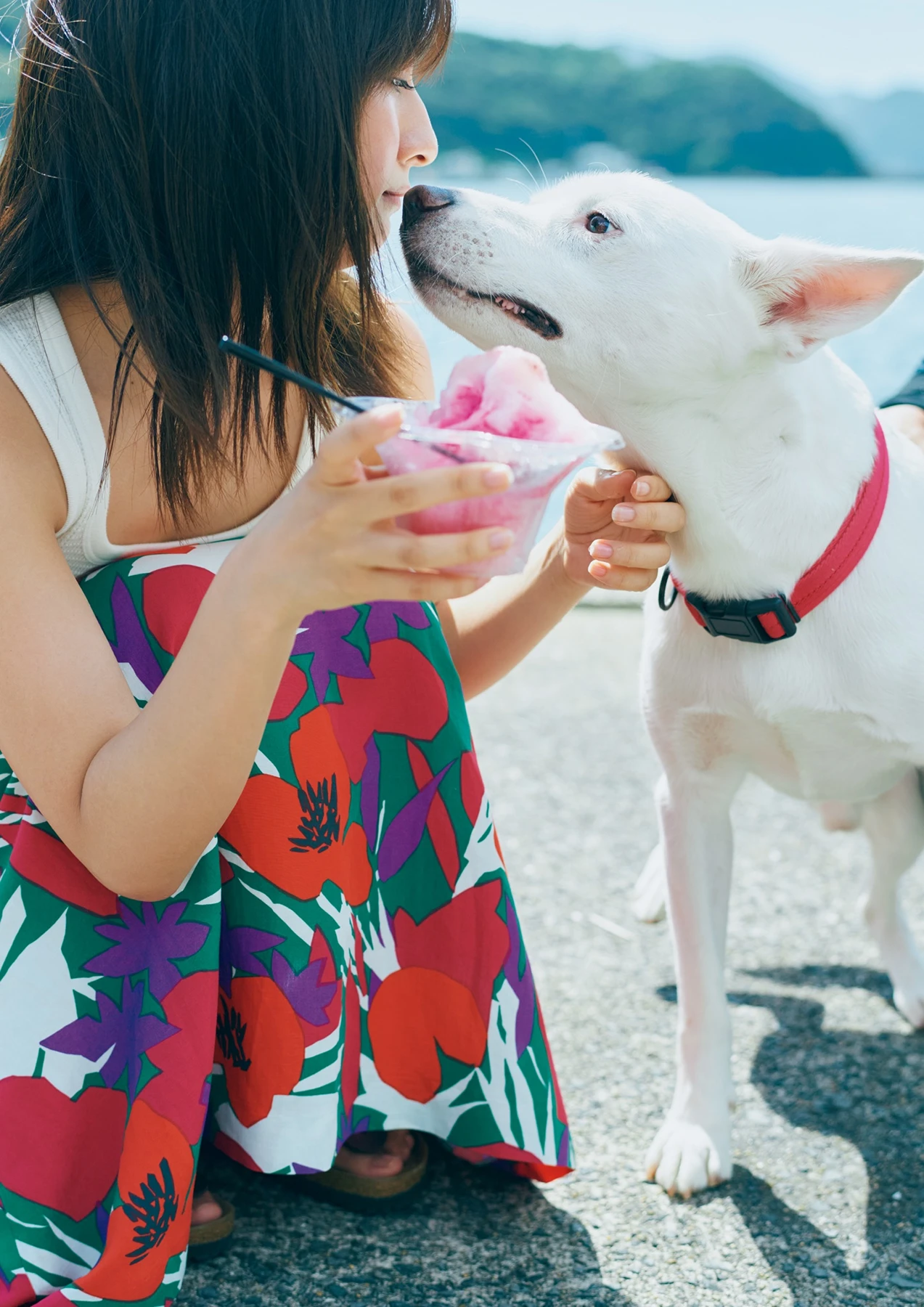 Rina Saito 斉藤里奈 – 1st写真集 「色彩」 - P96