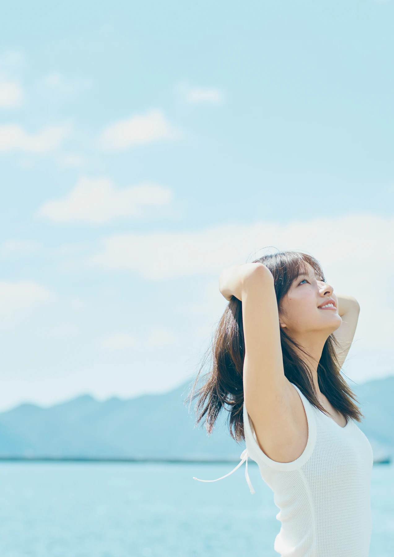Rina Saito 斉藤里奈 – 1st写真集 「色彩」 - P97