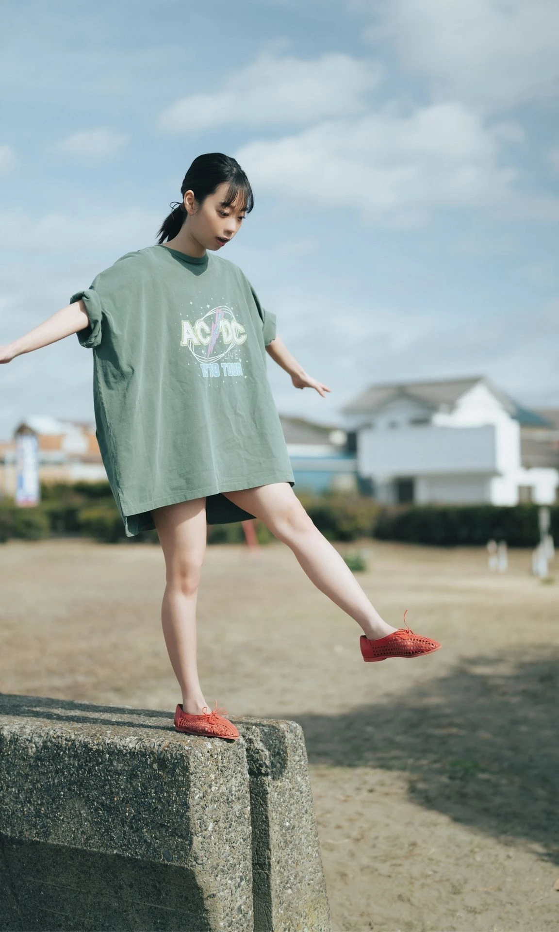 Hikaru Aoyama 青山ひかる – 週プレ Photo Book 「道しるべ」 - P54