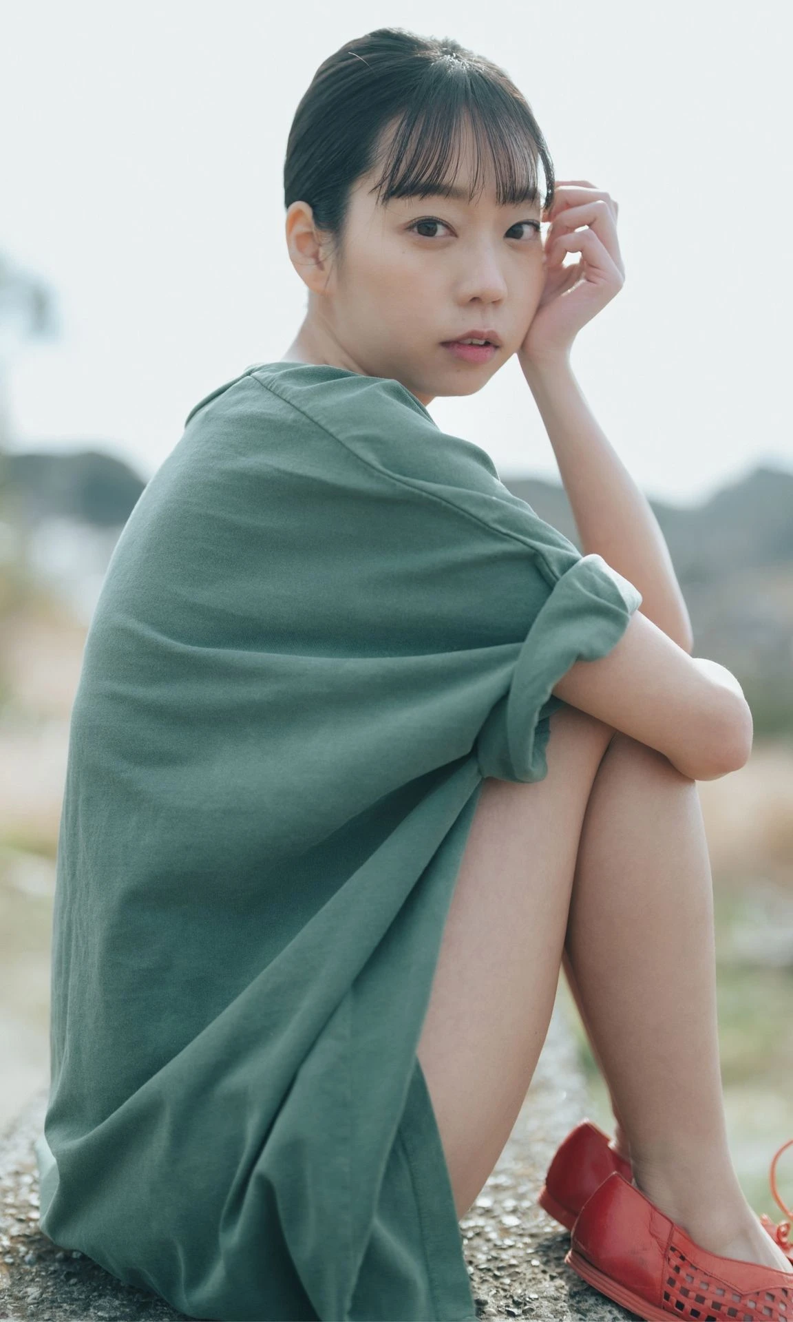Hikaru Aoyama 青山ひかる – 週プレ Photo Book 「道しるべ」 - P55