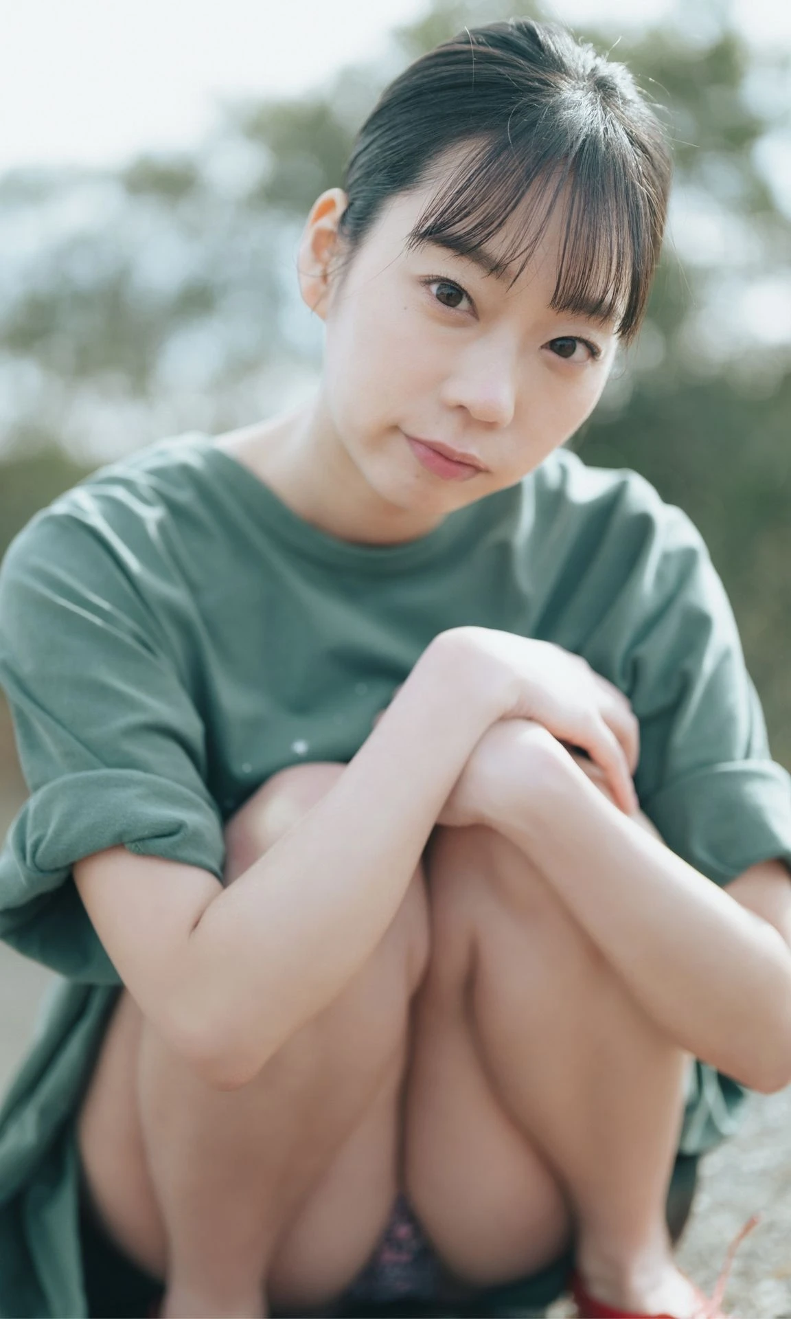 Hikaru Aoyama 青山ひかる – 週プレ Photo Book 「道しるべ」 - P56