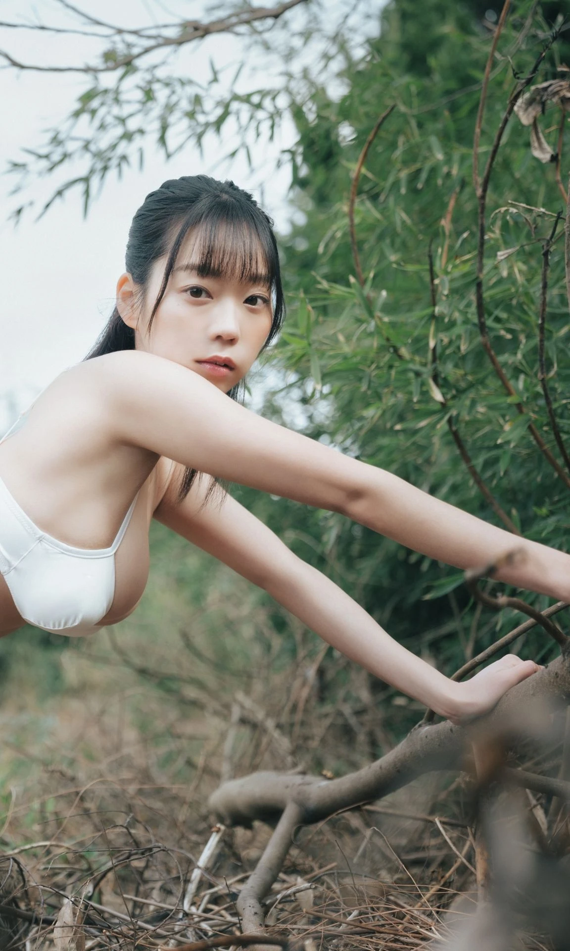 Hikaru Aoyama 青山ひかる – 週プレ Photo Book 「道しるべ」 - P8