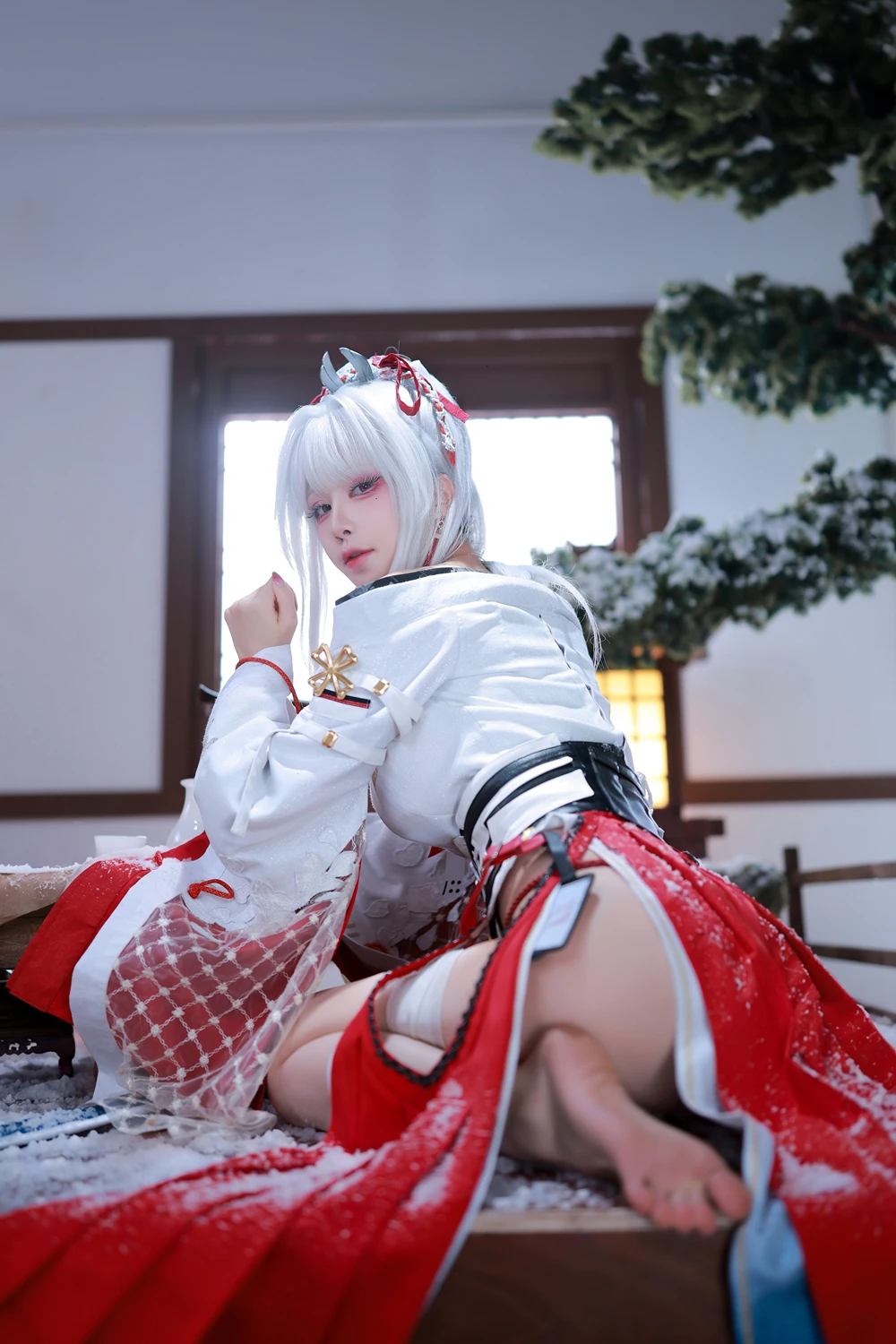 Cosplay 水淼Aqua – 鸣潮 绯雪 - P13
