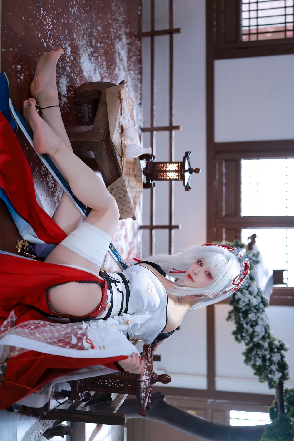 Cosplay 水淼Aqua – 鸣潮 绯雪 - P16