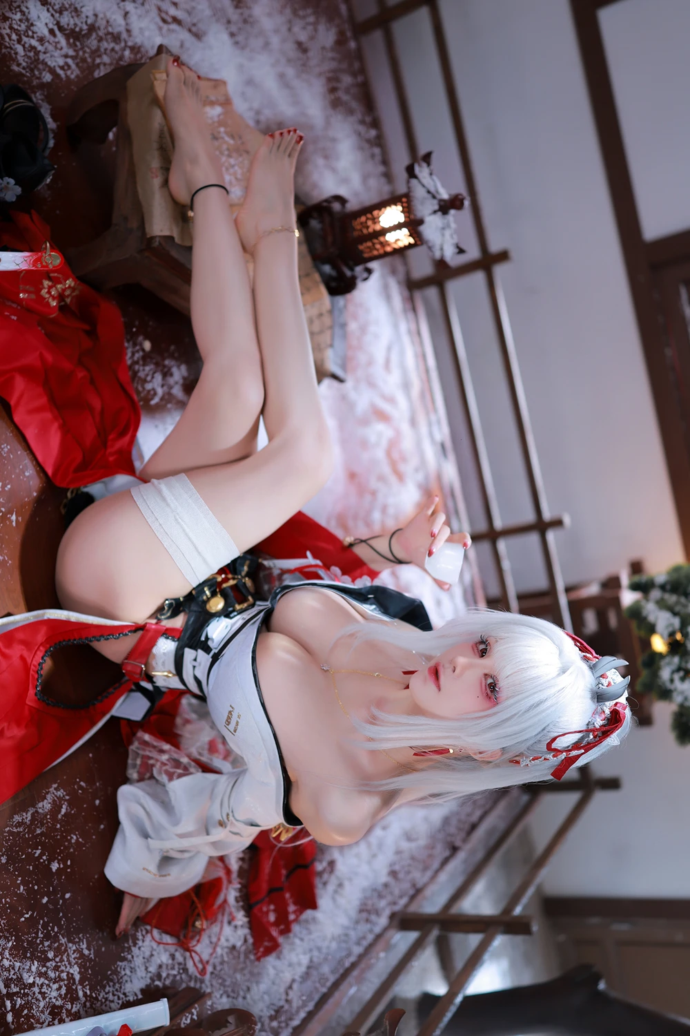 Cosplay 水淼Aqua – 鸣潮 绯雪 - P20