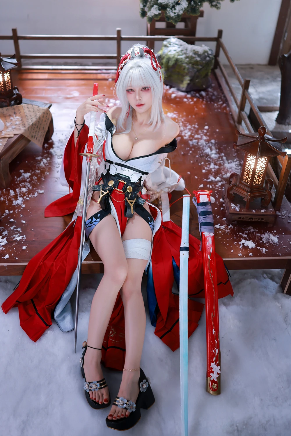Cosplay 水淼Aqua – 鸣潮 绯雪 - P5