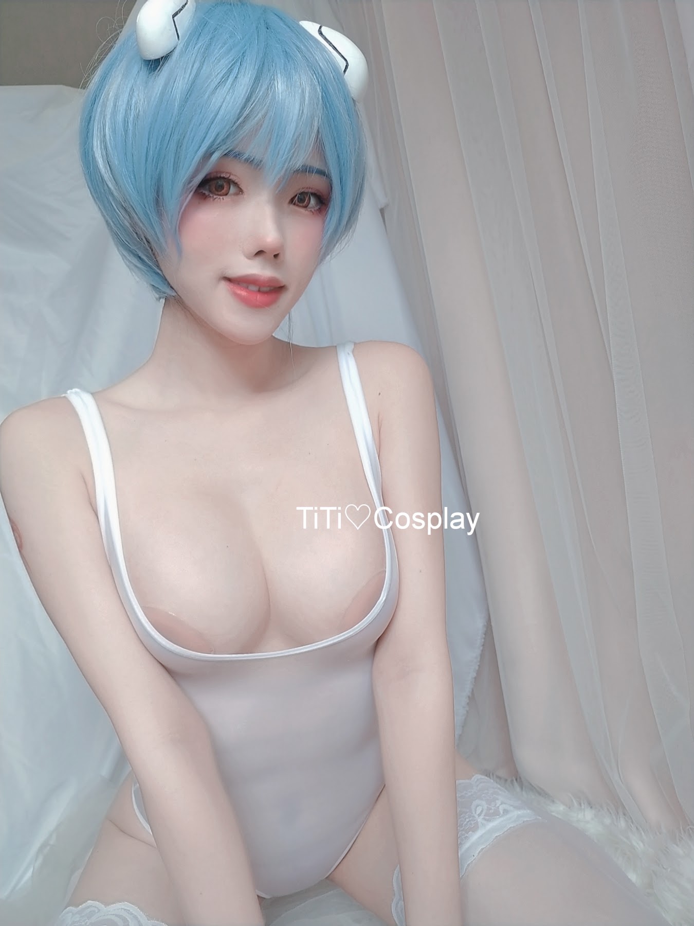 Coser@钛合金TiTi – 绫波内衣 - P39