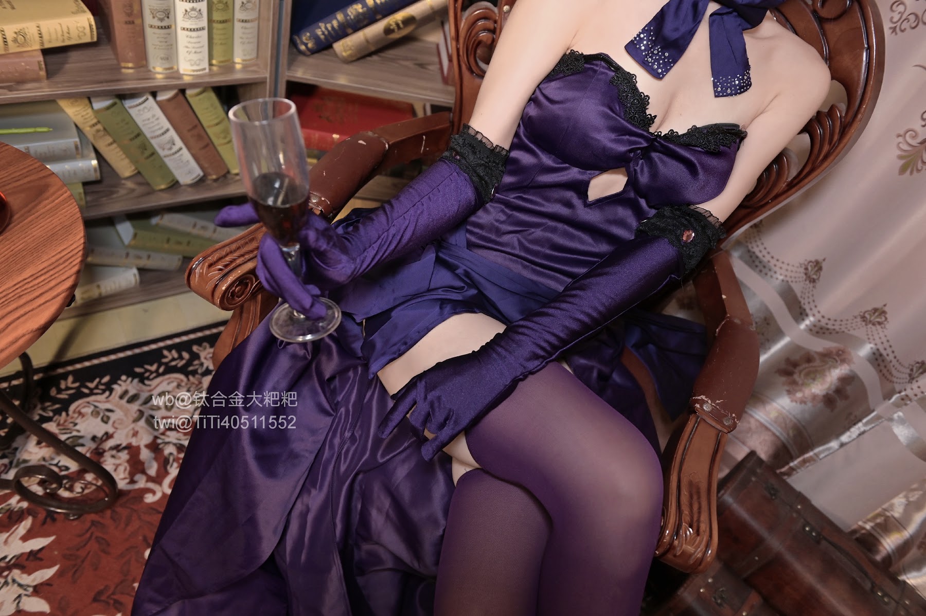 Coser@钛合金TiTi – 醉酒贞德 - P9