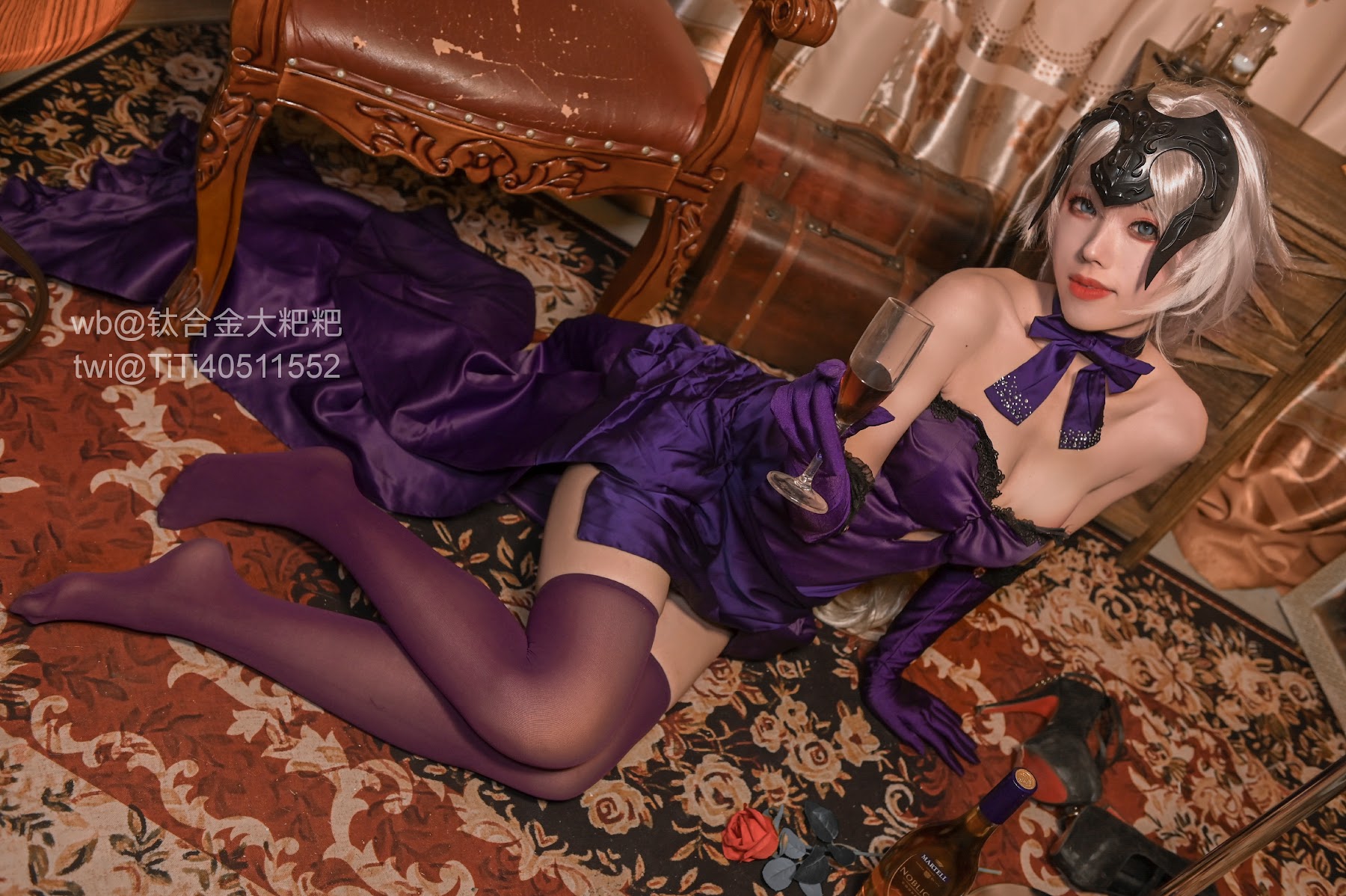 Coser@钛合金TiTi – 醉酒贞德 - P3
