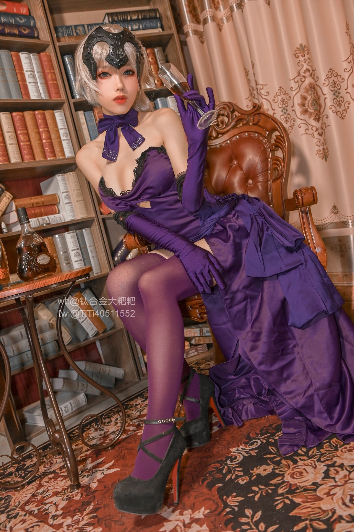 Coser@钛合金TiTi – 醉酒贞德 - P4