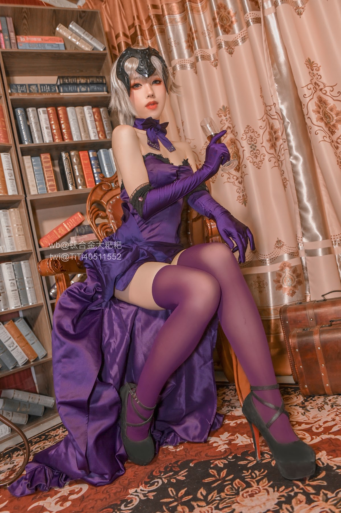 Coser@钛合金TiTi – 醉酒贞德 - P5
