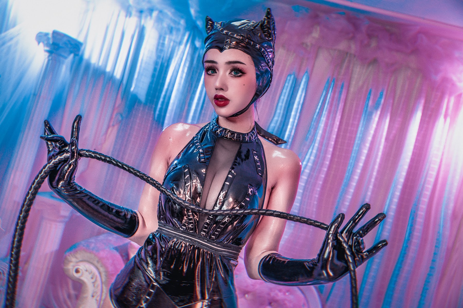 Coser@钛合金TiTi – 猫女 - P1
