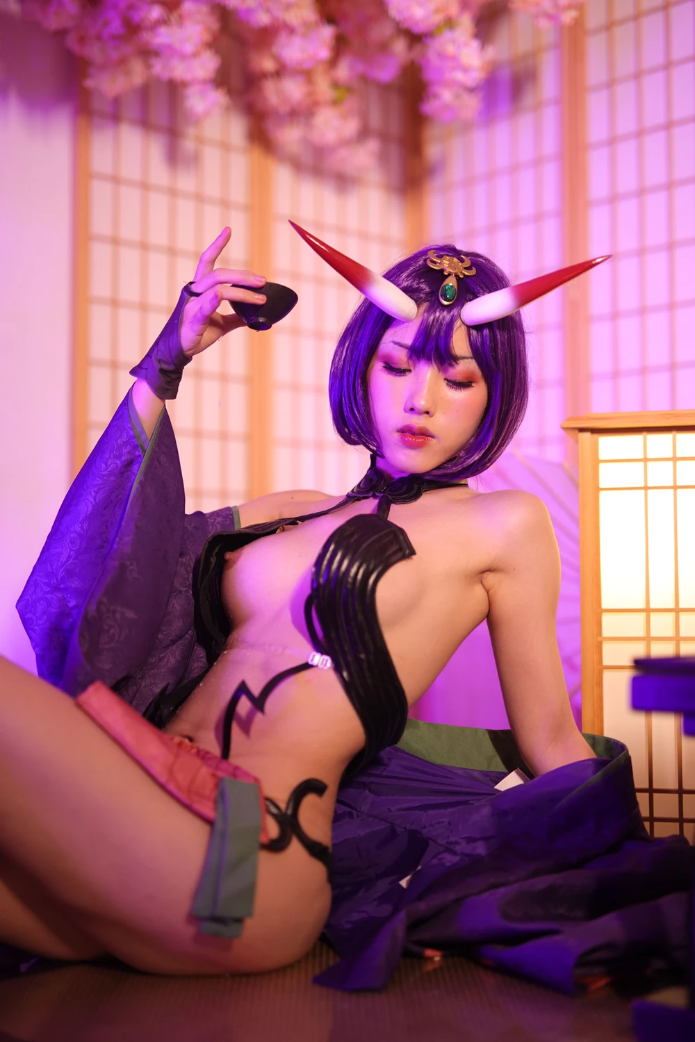 Cosplay 钛合金TiTi – 酒吞 Vol.02 - P31