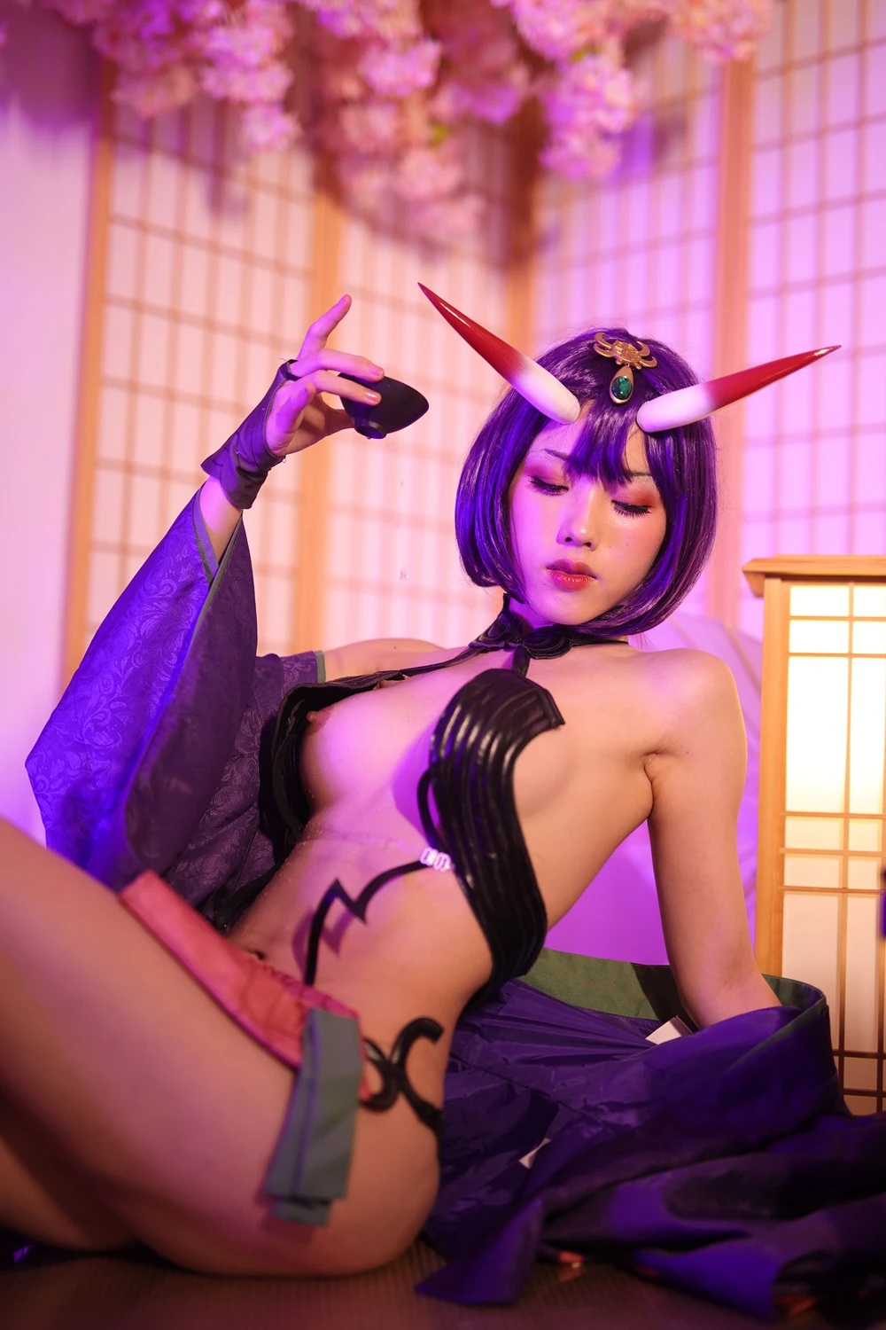 Cosplay 钛合金TiTi – 酒吞 Vol.02 - P32