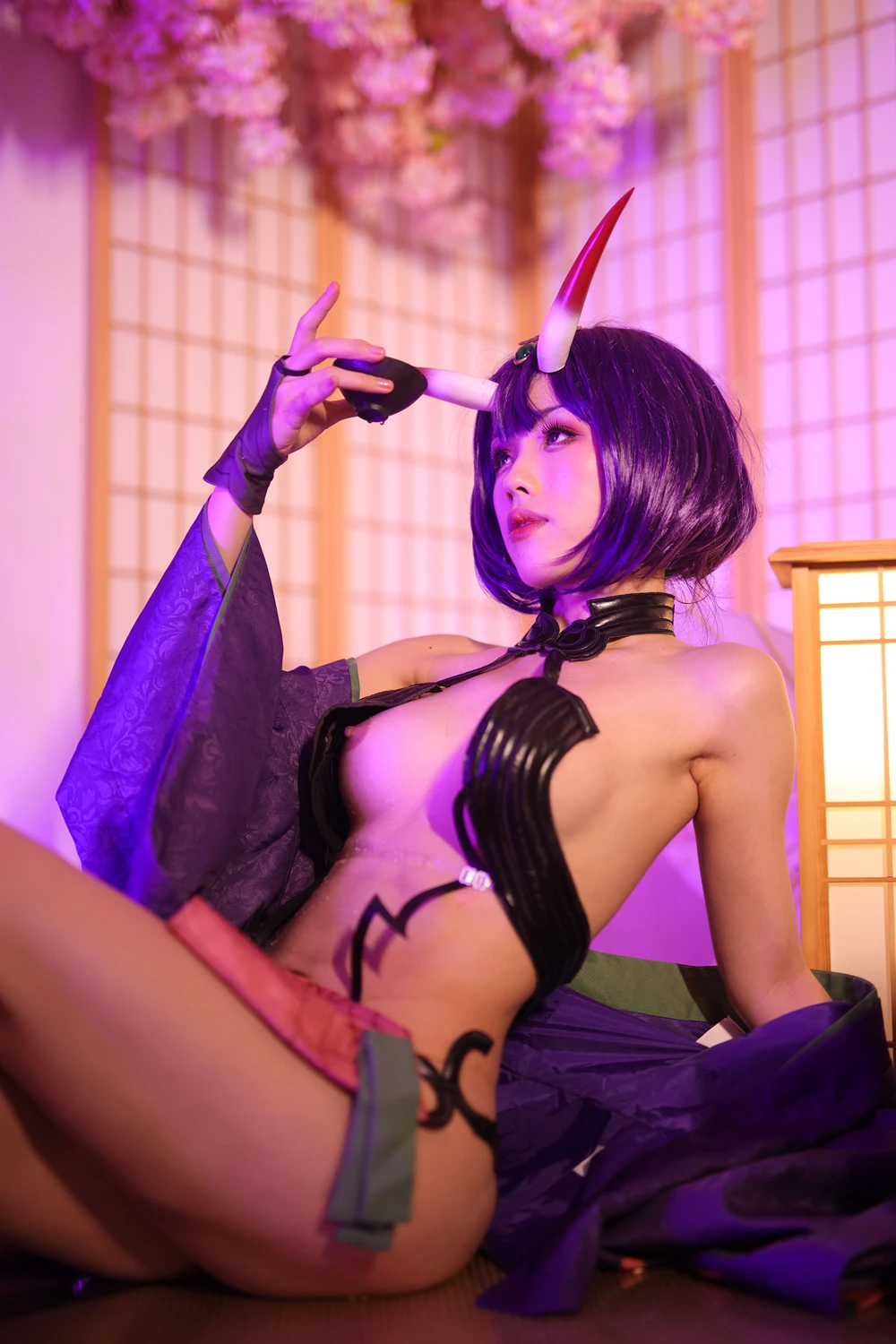 Cosplay 钛合金TiTi – 酒吞 Vol.02 - P33