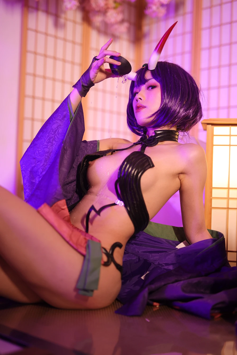 Cosplay 钛合金TiTi – 酒吞 Vol.02 - P34