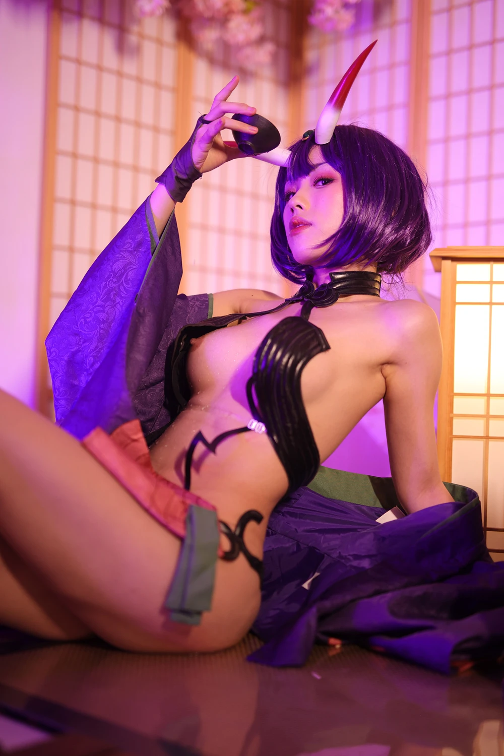 Cosplay 钛合金TiTi – 酒吞 Vol.02 - P35