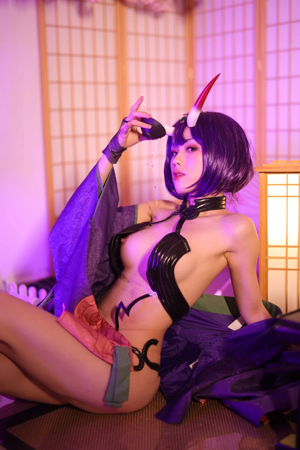 Cosplay 钛合金TiTi – 酒吞 Vol.02 - P36