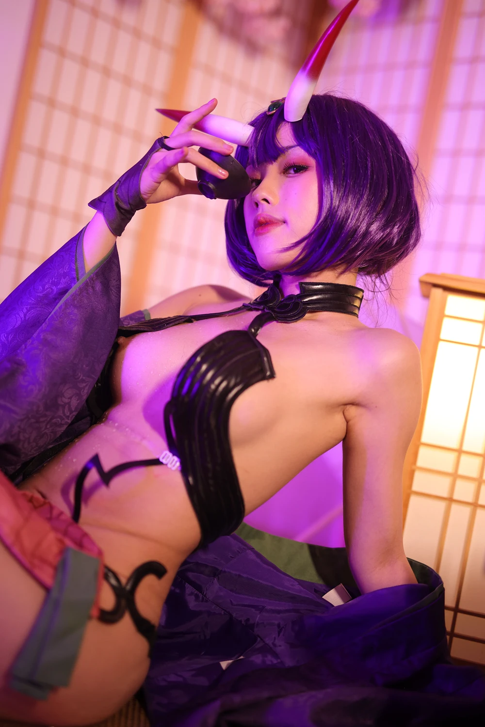 Cosplay 钛合金TiTi – 酒吞 Vol.02 - P37